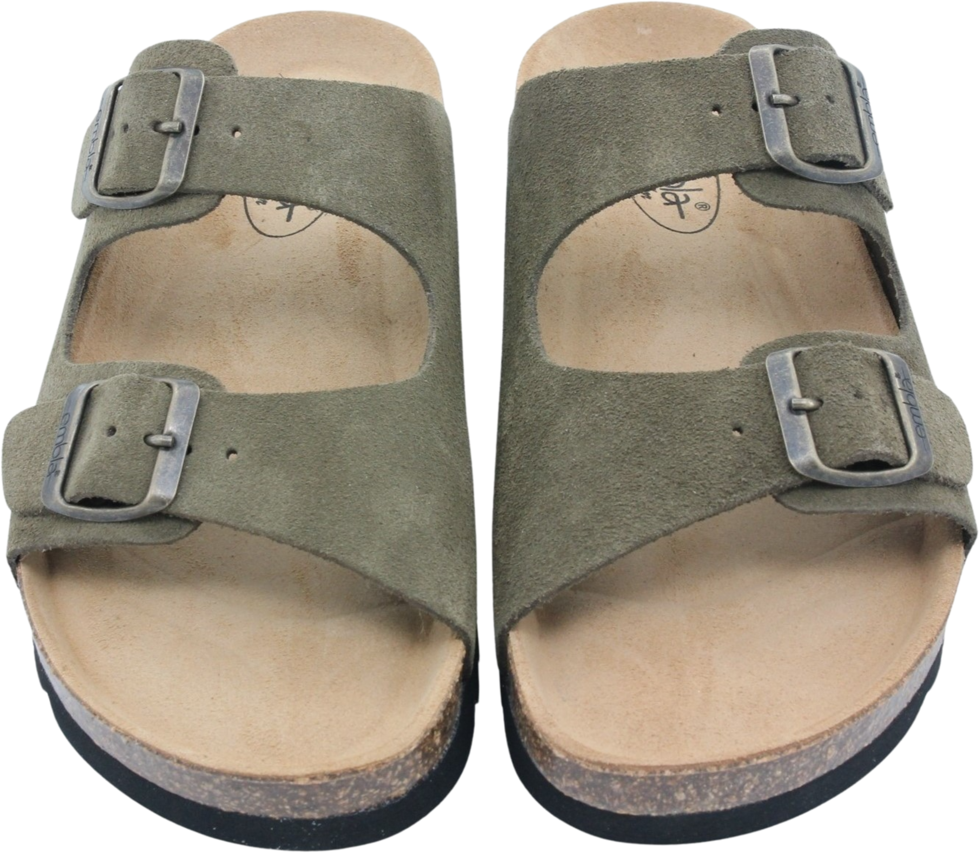 EMBLA, Damsandal Mocka Olive