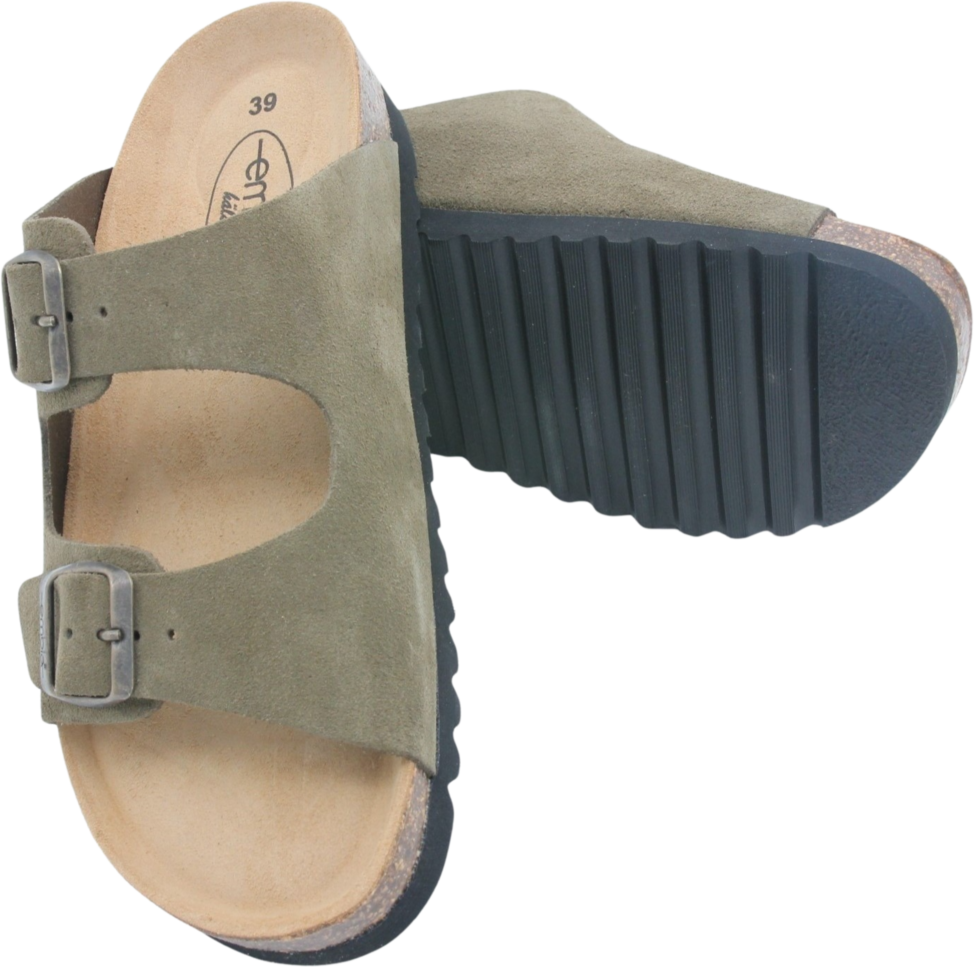 EMBLA, Damsandal Mocka Olive