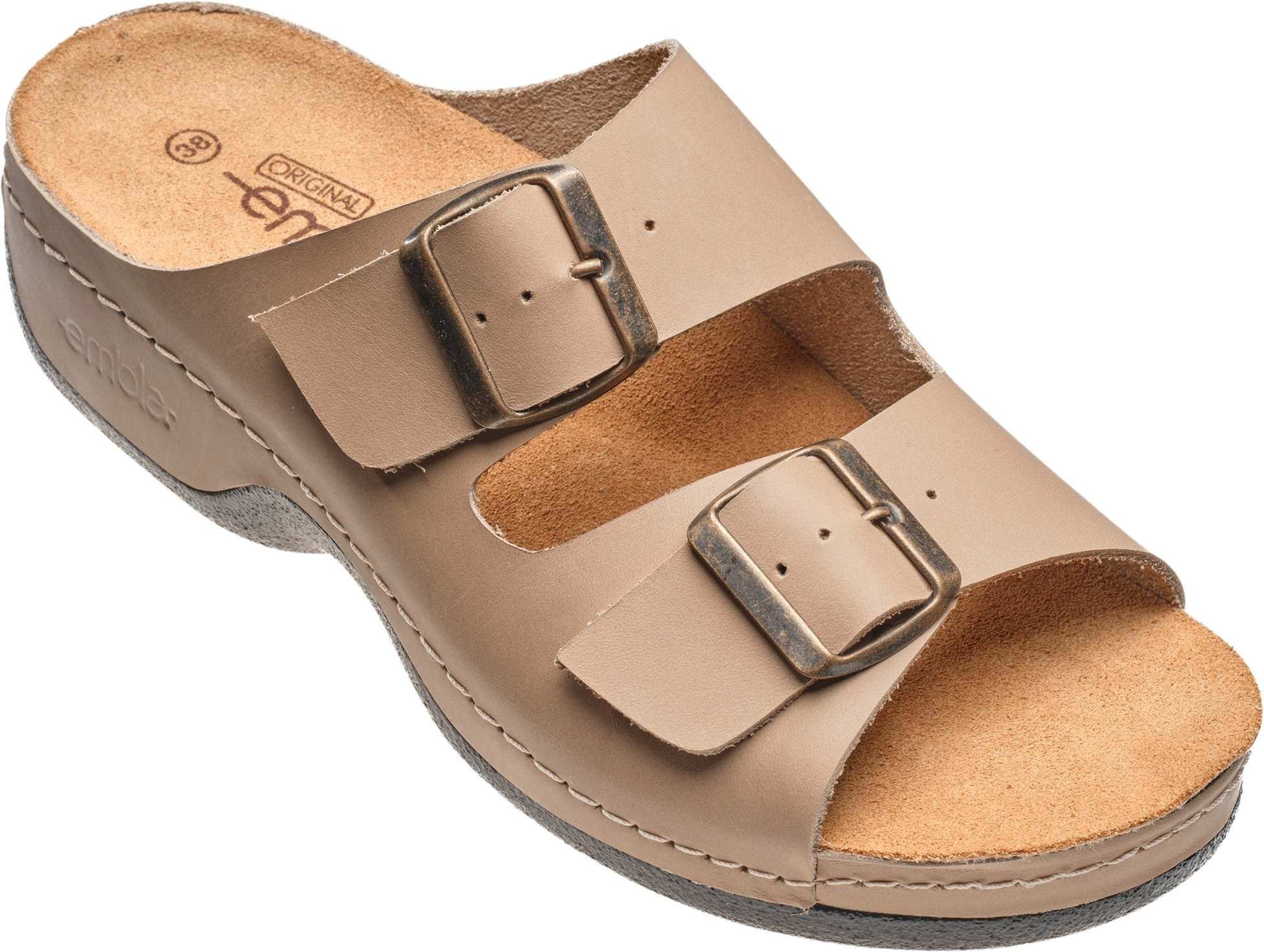 EMBLA, Damsandal Sand