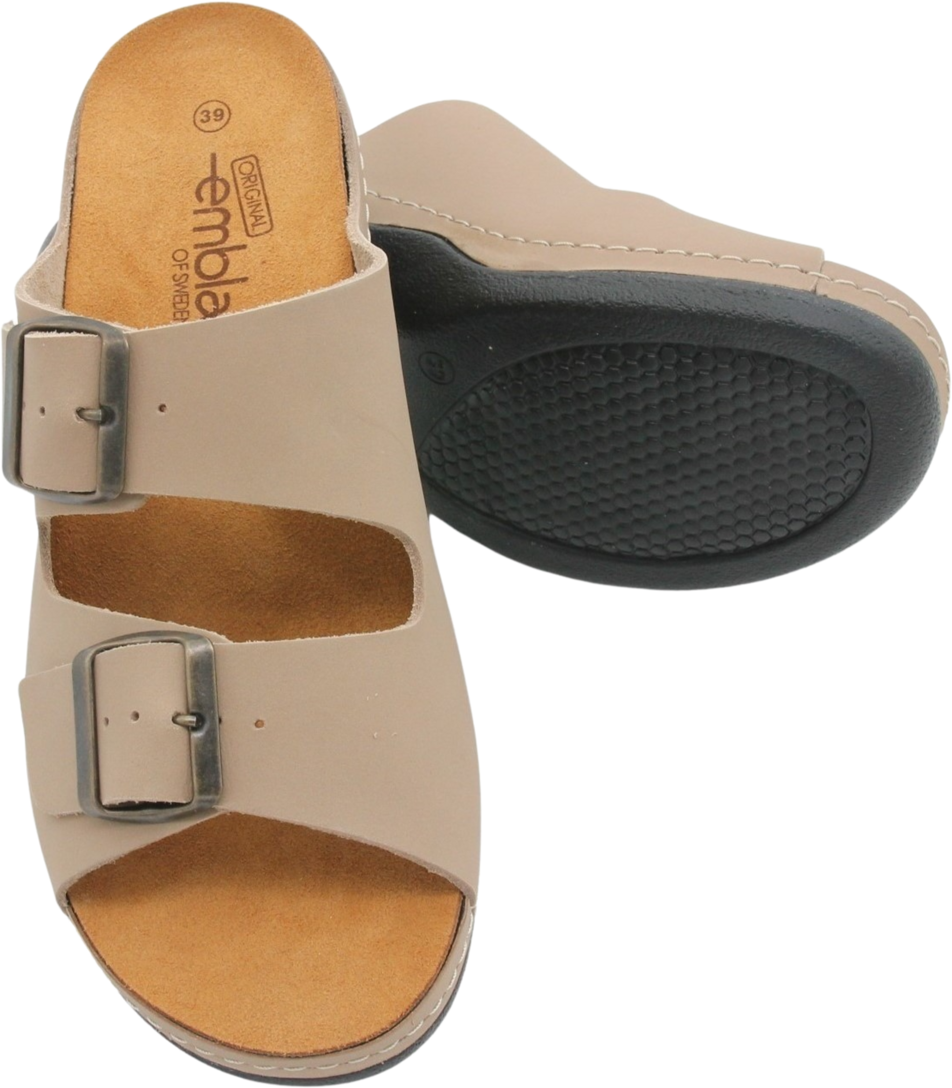 EMBLA, Damsandal Sand