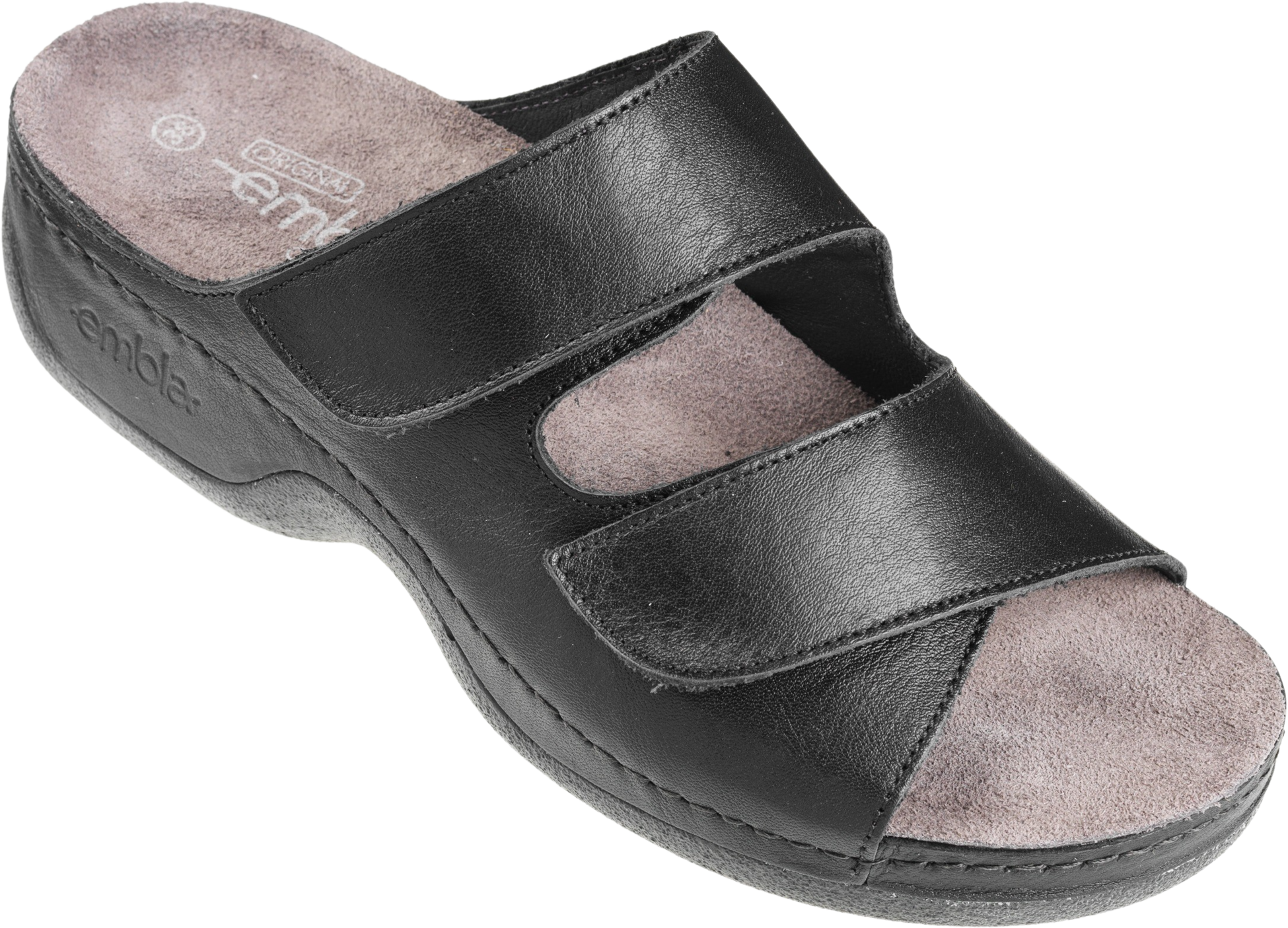 EMBLA, Damsandal Svart