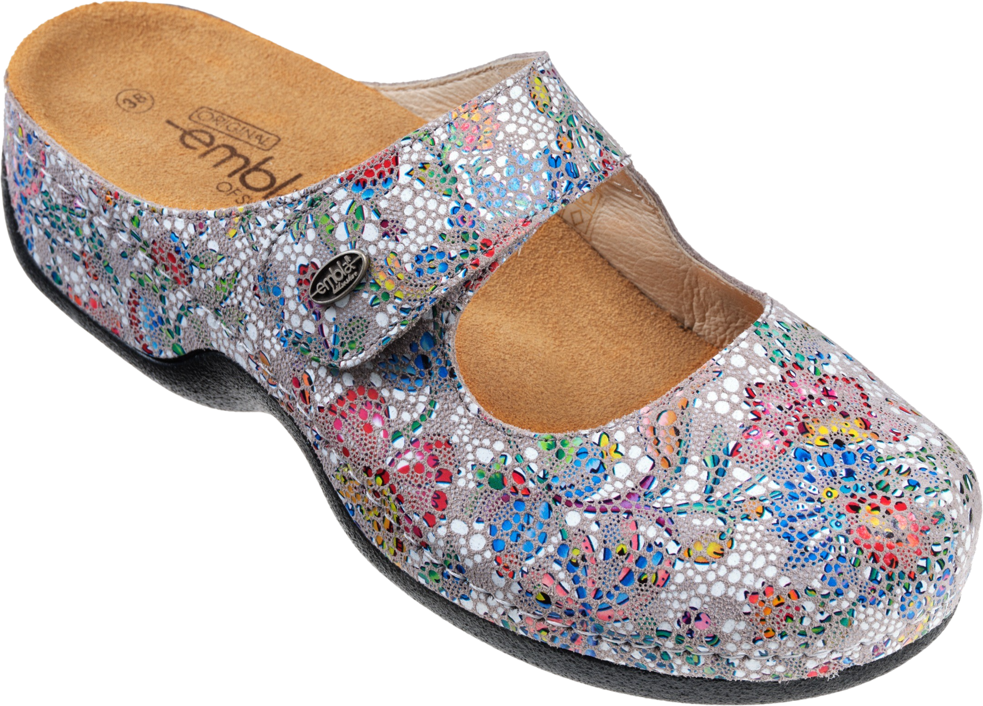 EMBLA, Damtoffel Mosaik - Ergoflex