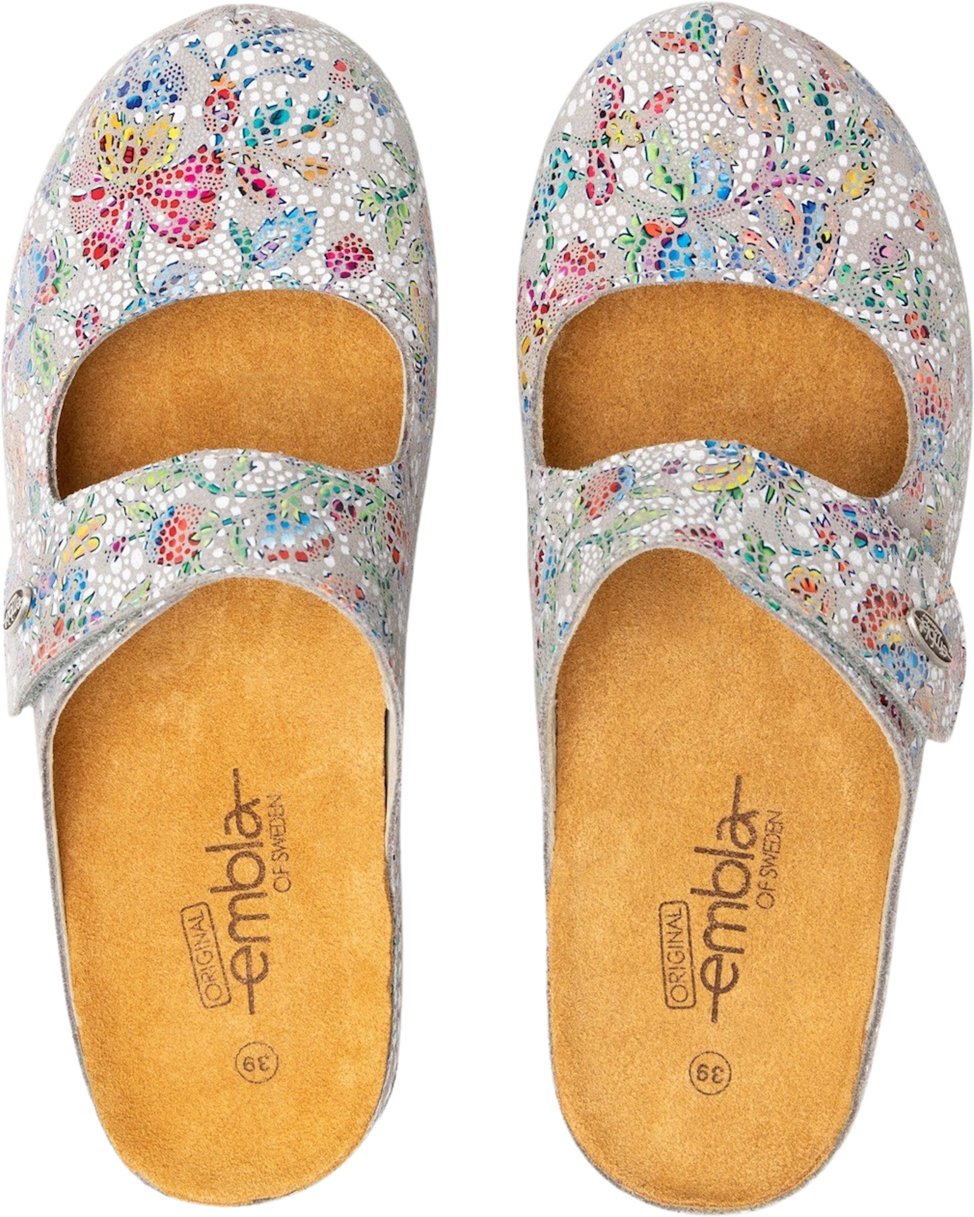 EMBLA, Damtoffel Mosaik - Ergoflex