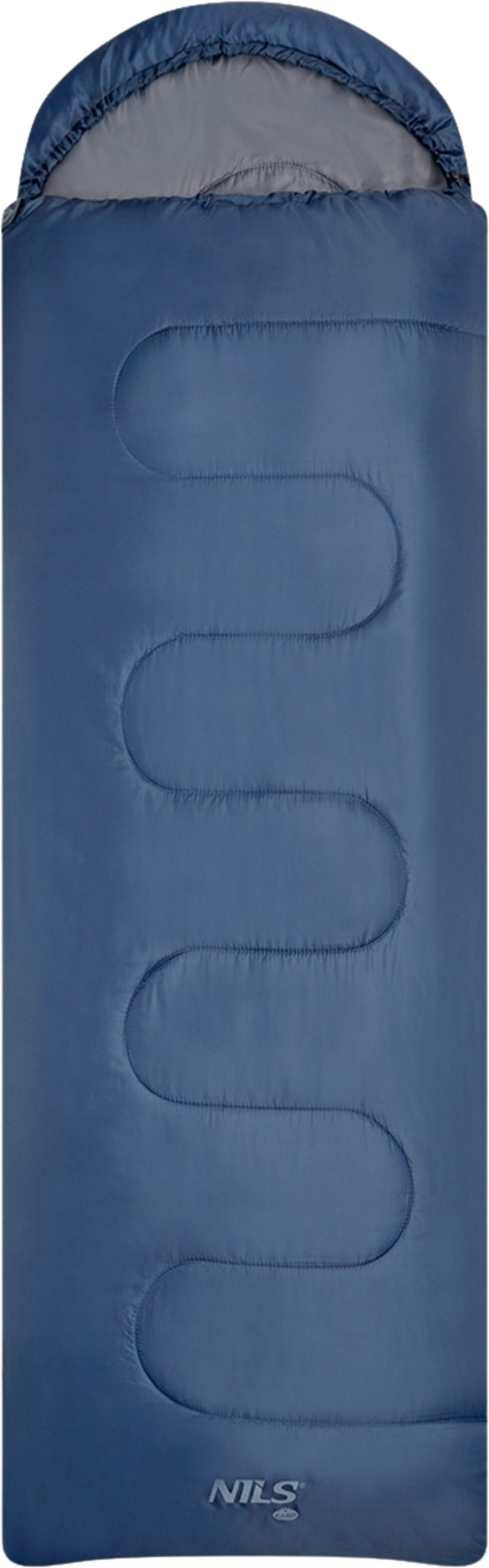 NORTHIX, Dark Blue-gray Sleeping Bag, Size M