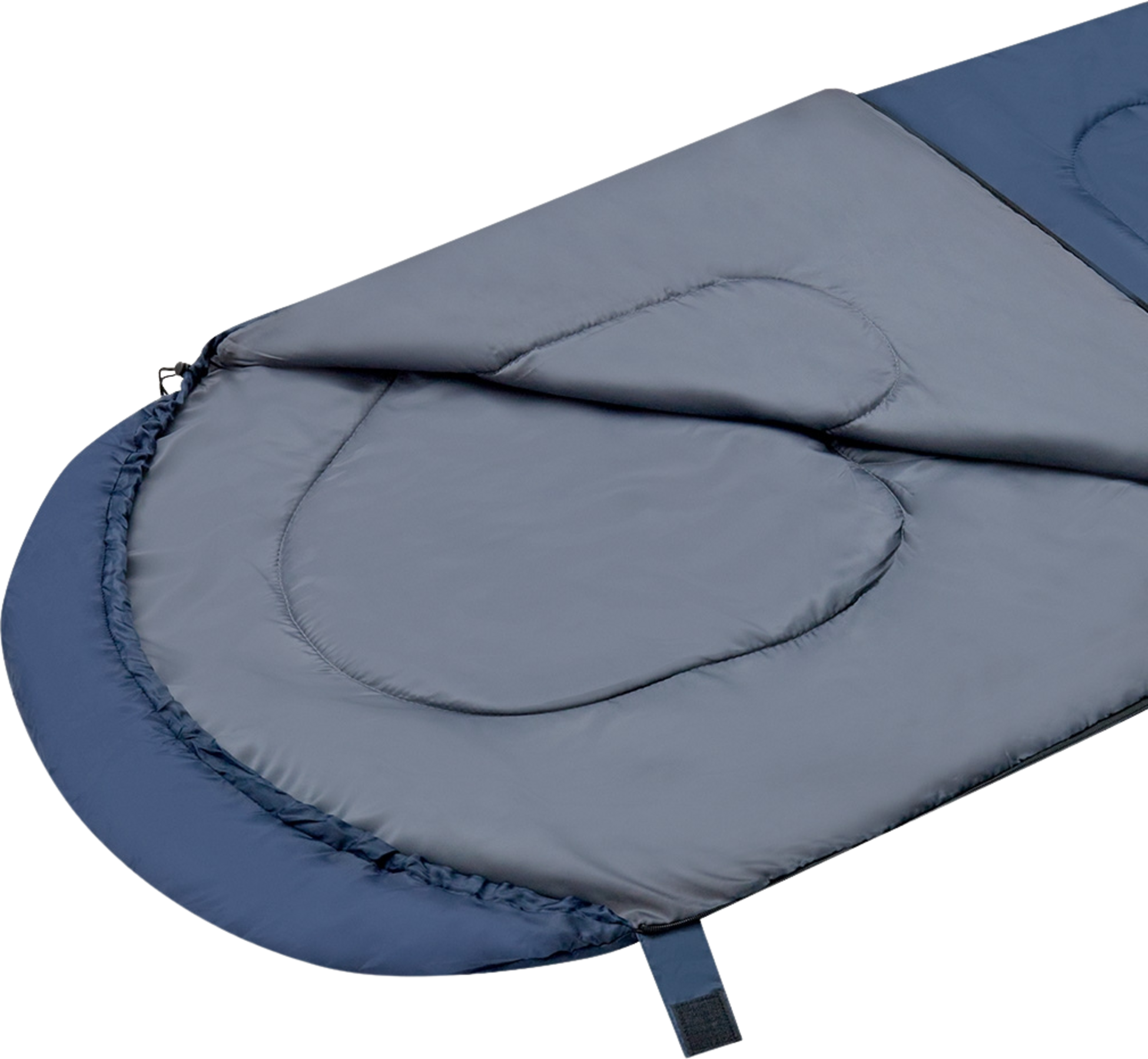 NORTHIX, Dark Blue-gray Sleeping Bag, Size M