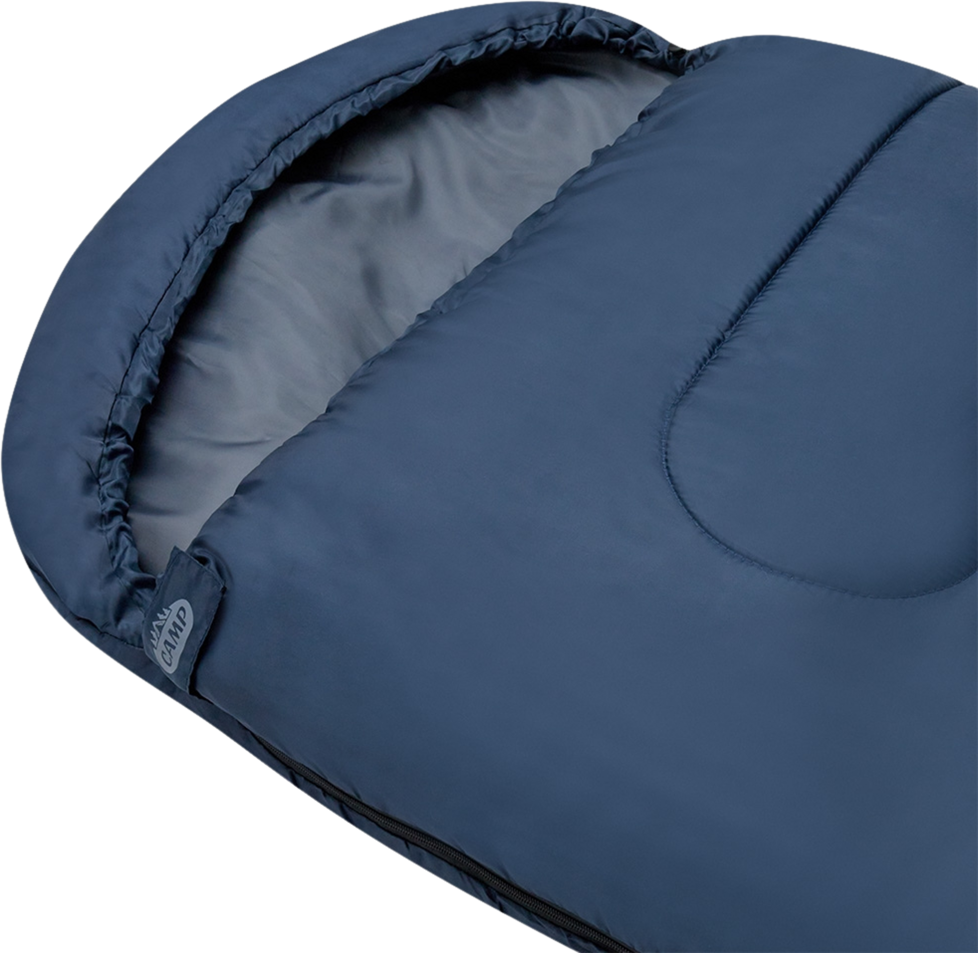 NORTHIX, Dark Blue-gray Sleeping Bag, Size M