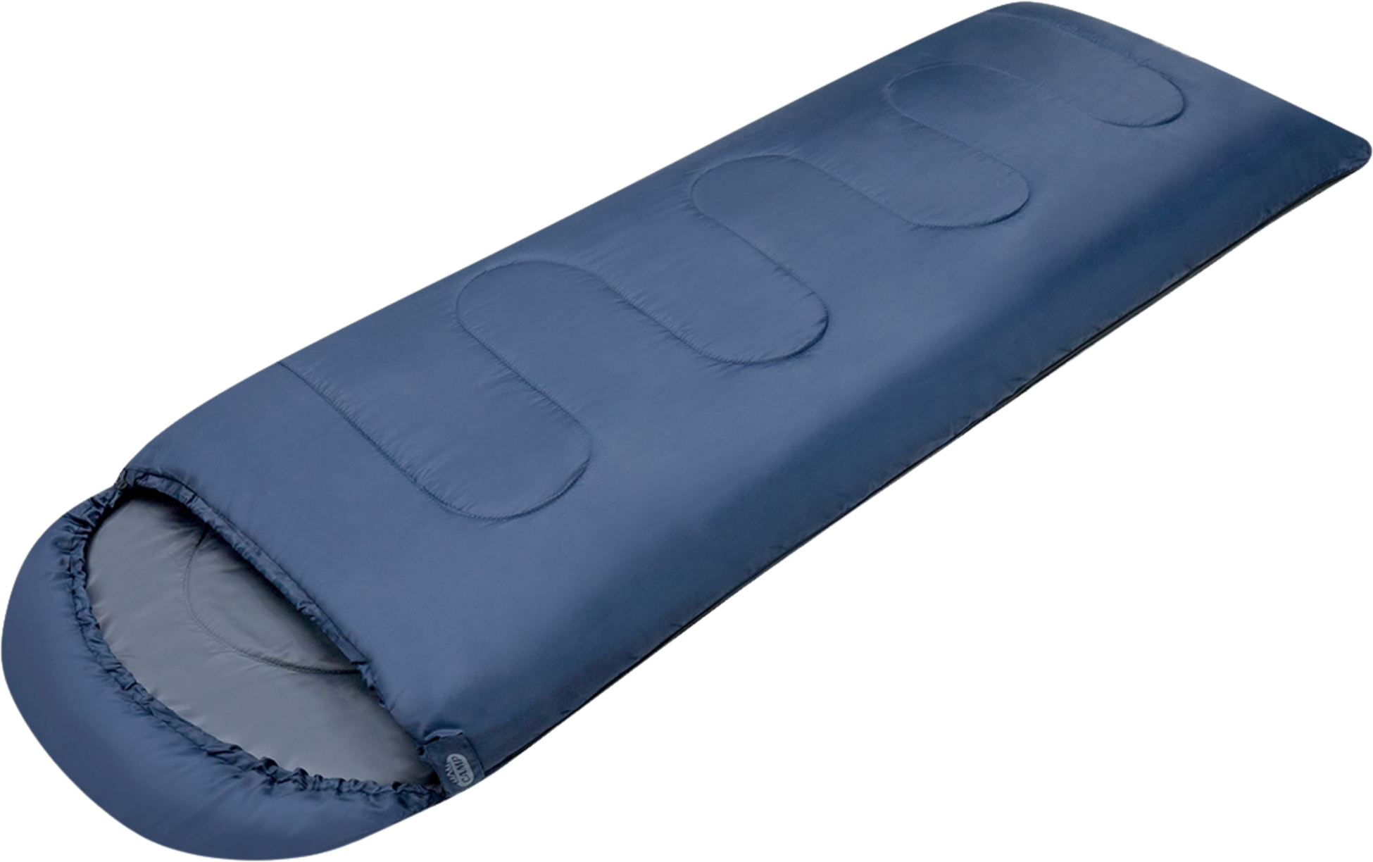 NORTHIX, Dark Blue-gray Sleeping Bag, Size M