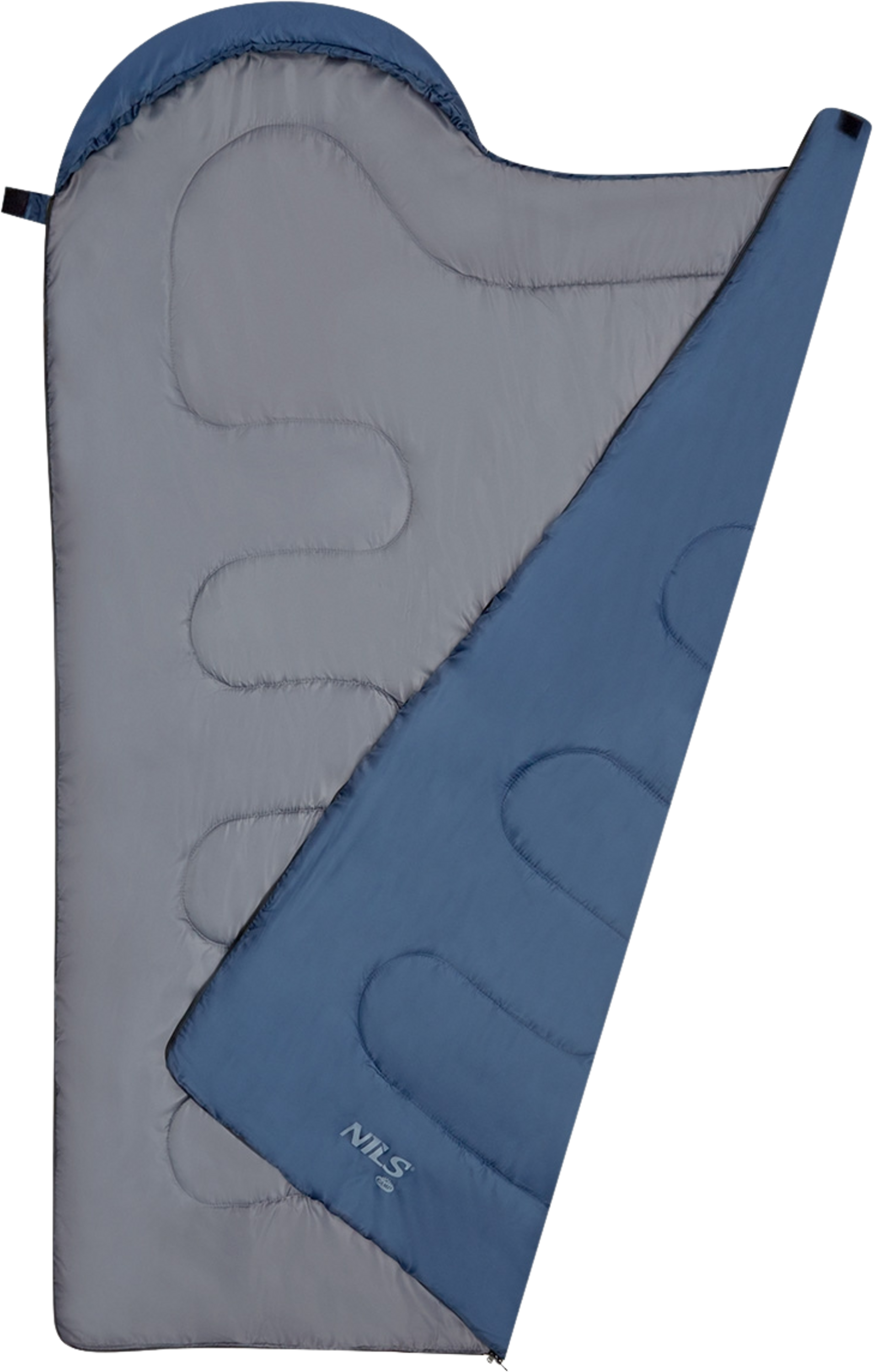 NORTHIX, Dark Blue-gray Sleeping Bag, Size M