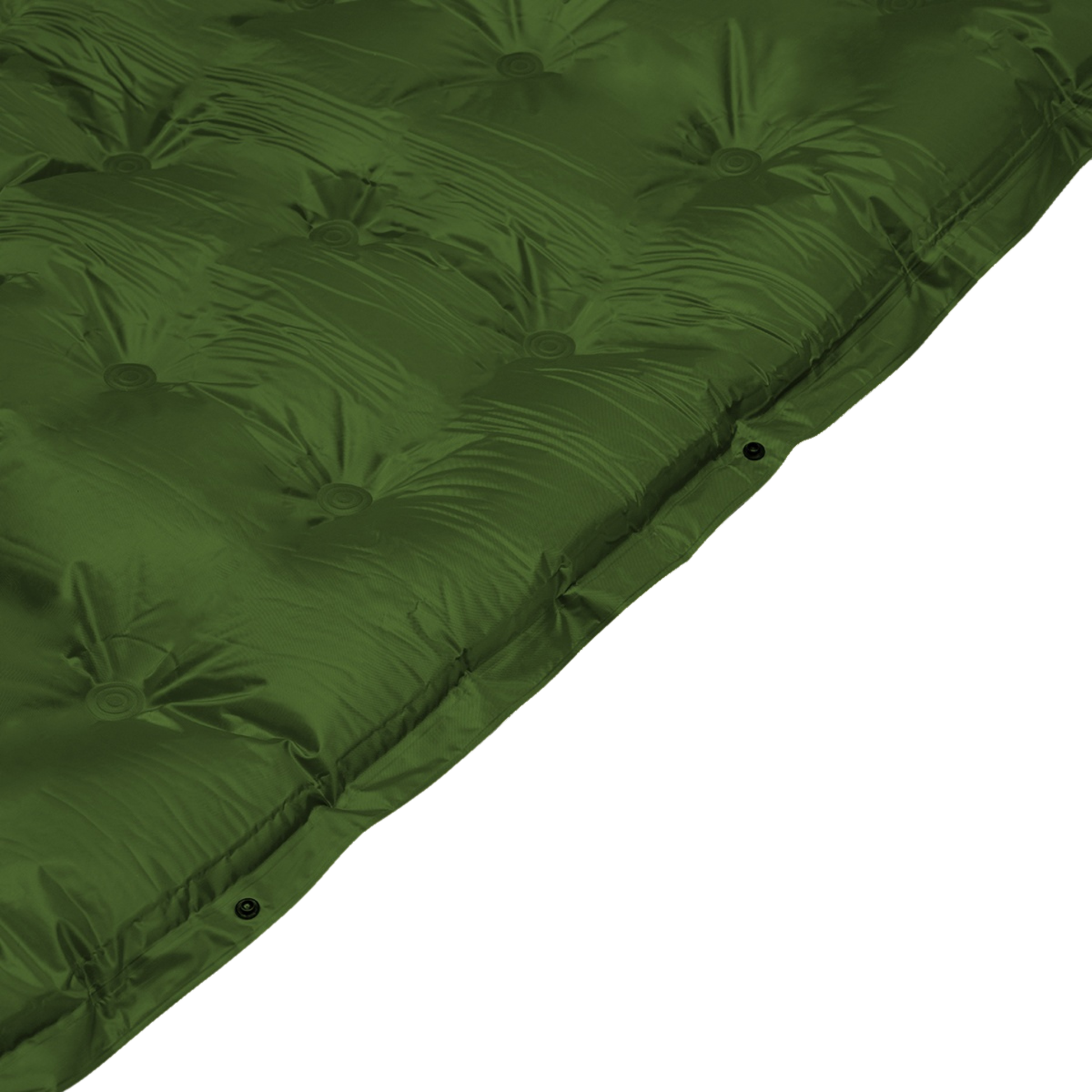 NORTHIX, Dark Green Self-inflating Camping Mat, Compact