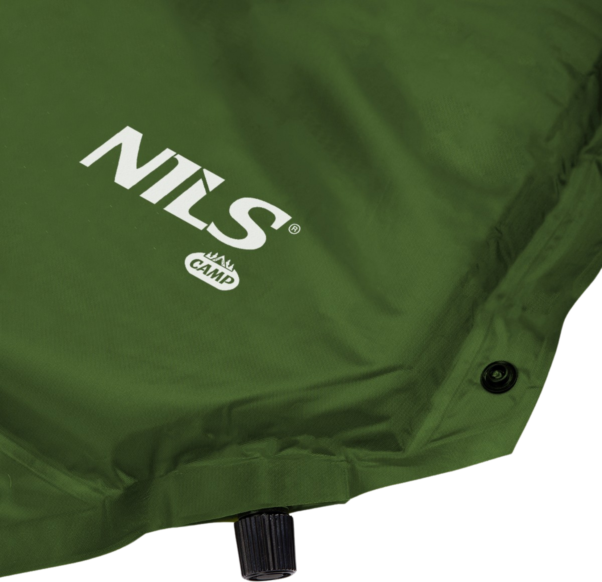 NORTHIX, Dark Green Self-inflating Camping Mat, Compact