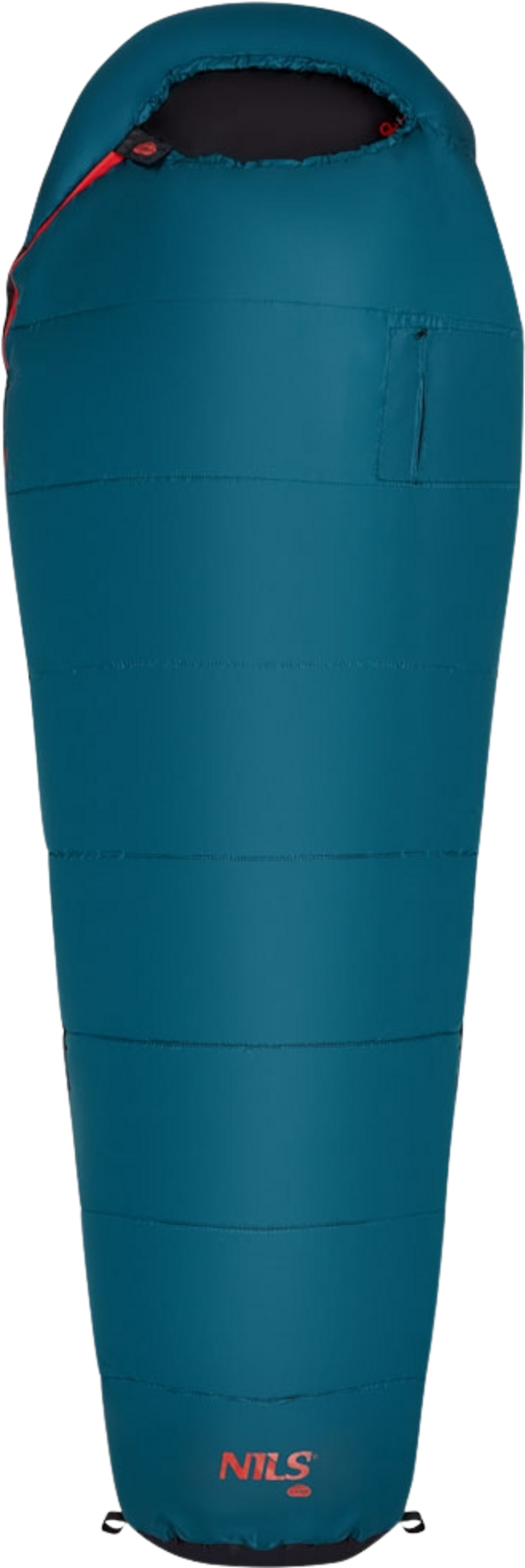 NORTHIX, Dark Green Sleeping Bag, Lightweight, Compact