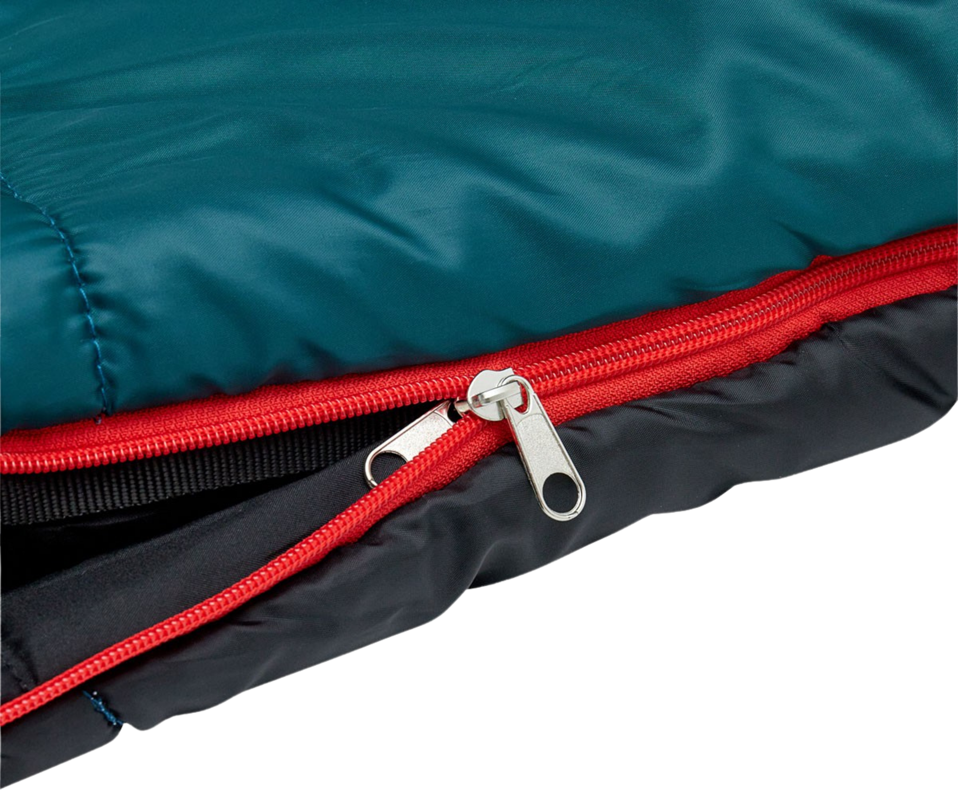 NORTHIX, Dark Green Sleeping Bag, Lightweight, Compact