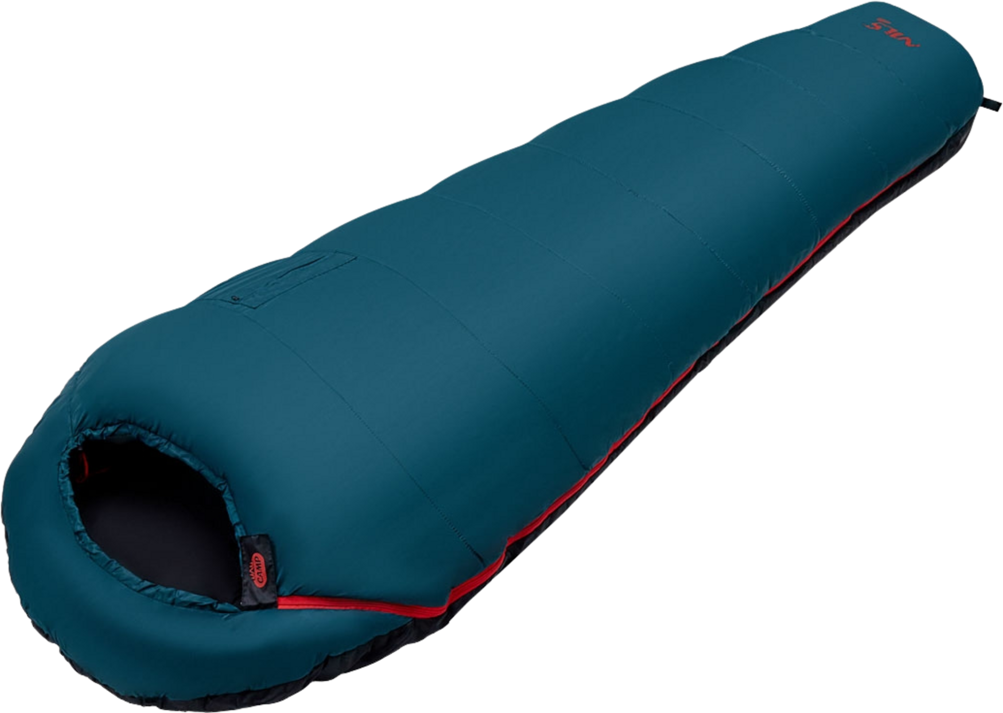 NORTHIX, Dark Green Sleeping Bag, Lightweight, Compact