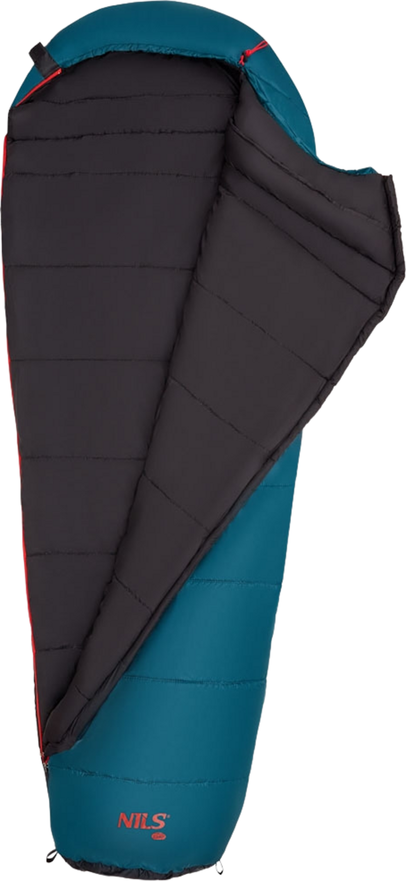 NORTHIX, Dark Green Sleeping Bag, Lightweight, Compact