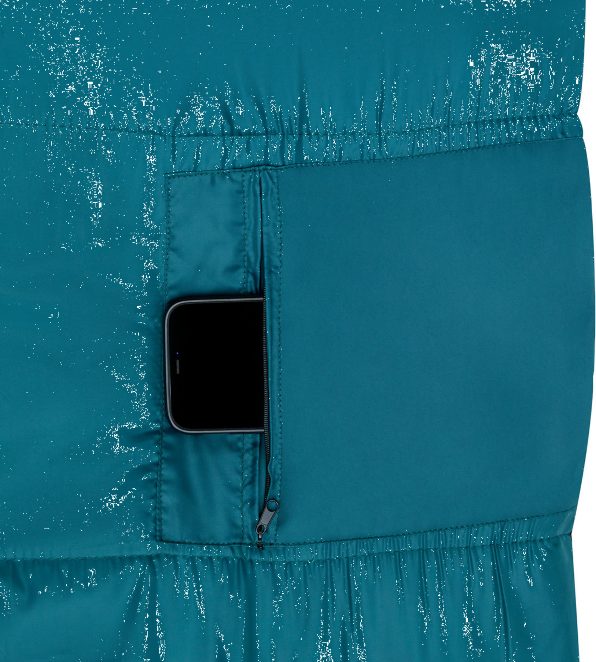 NORTHIX, Dark Green Sleeping Bag, Lightweight, Compact