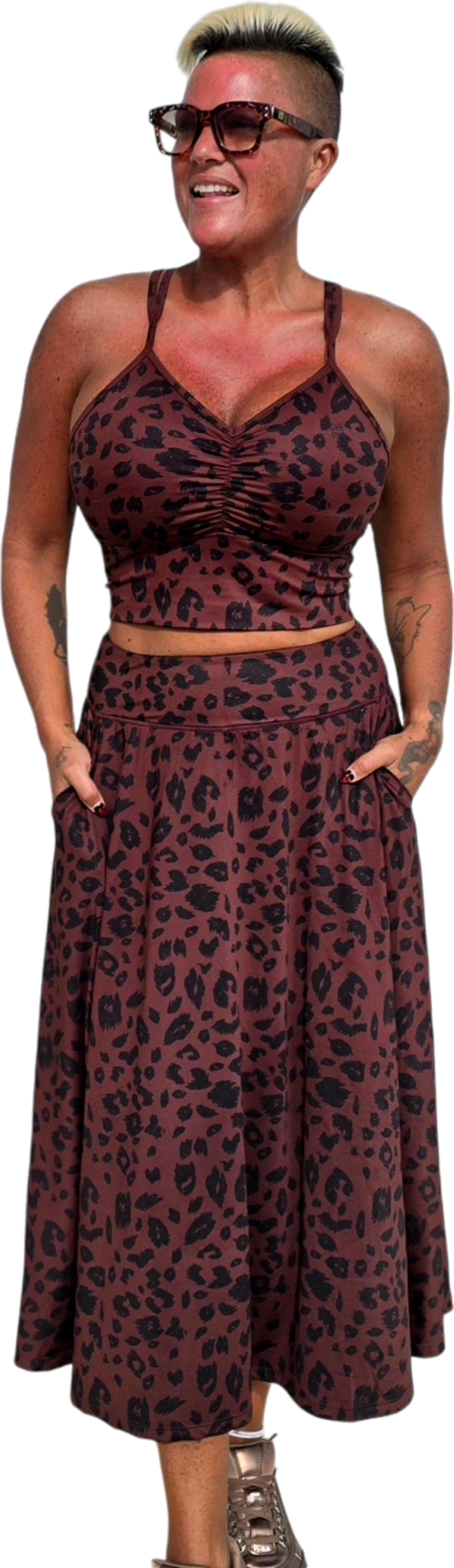 SHE DID, Dark Leo Sport-bh