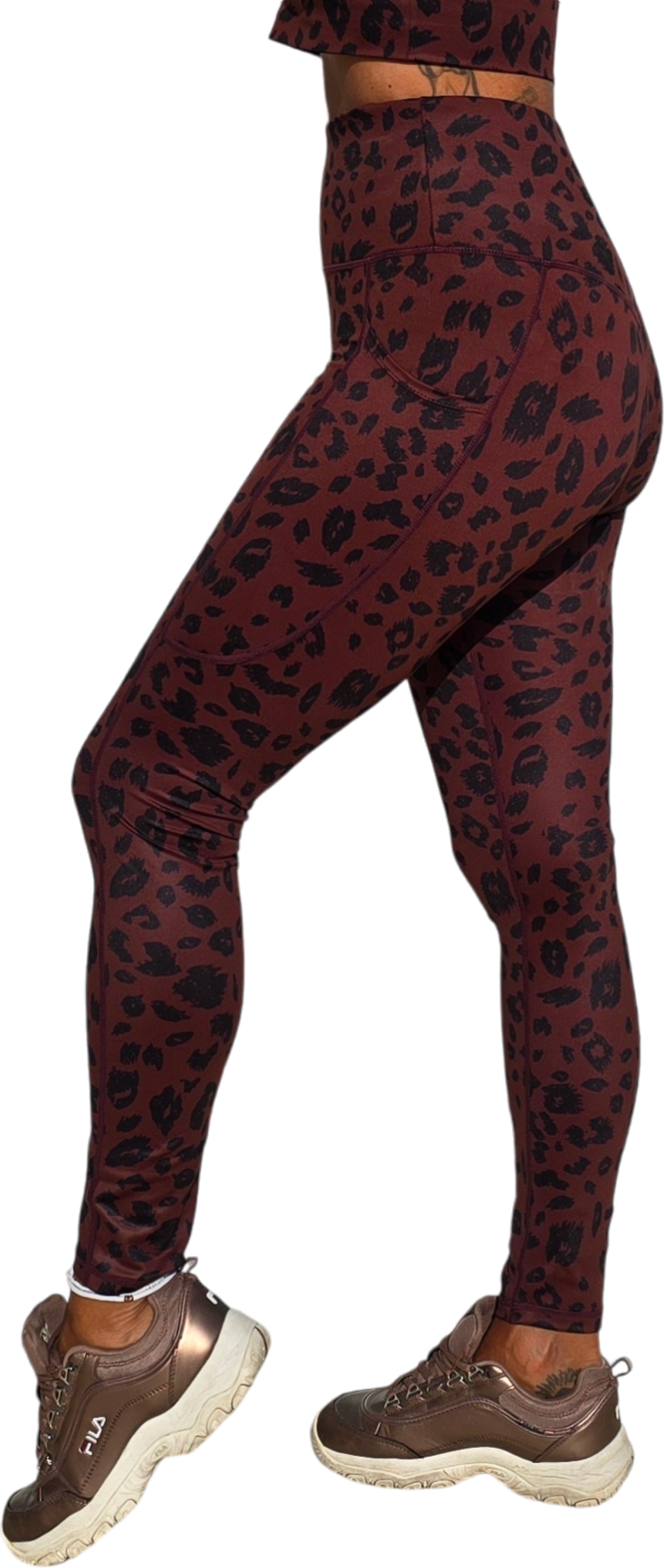 SHE DID, Dark Leo Tights