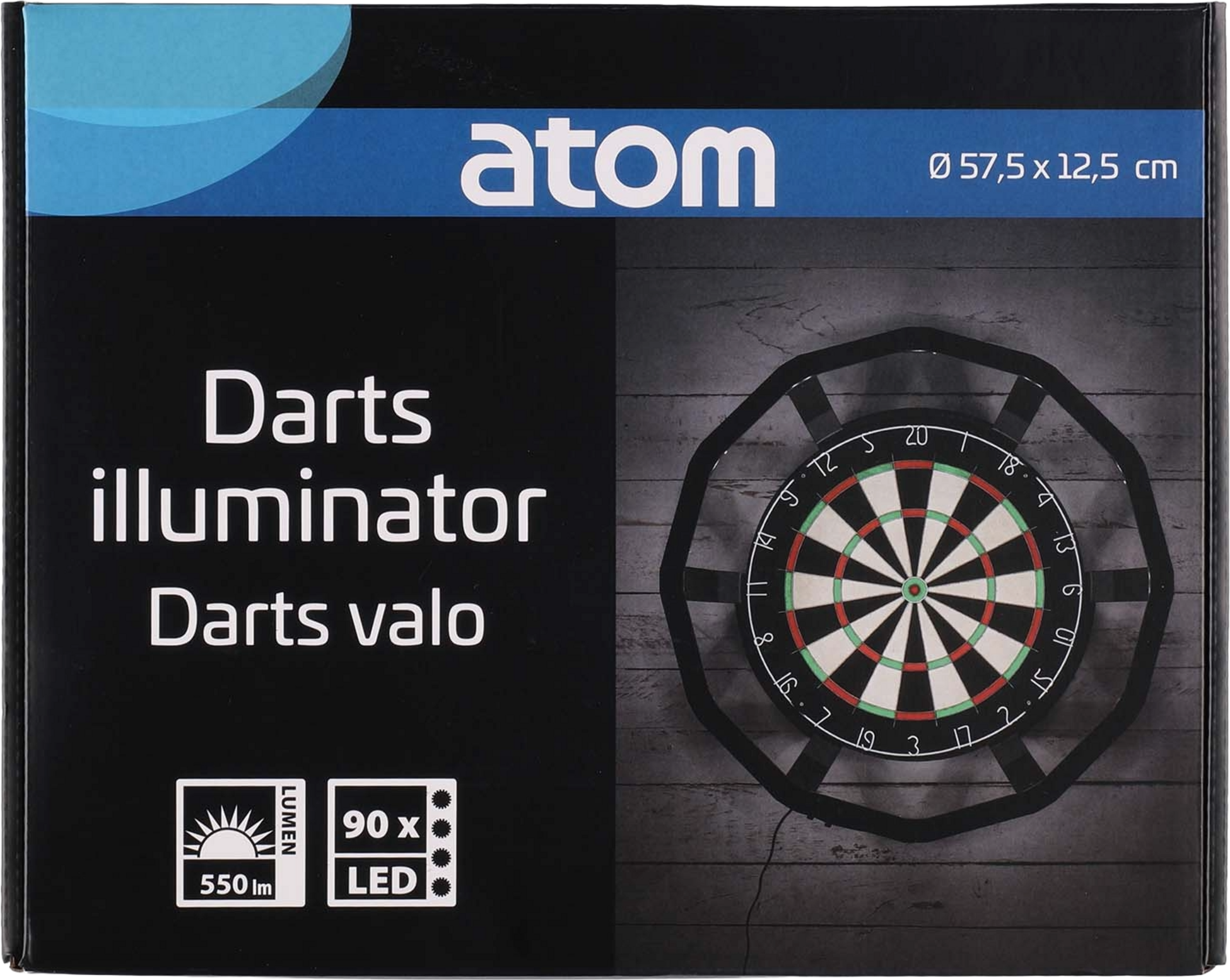 ATOM, Dart Belysning 360