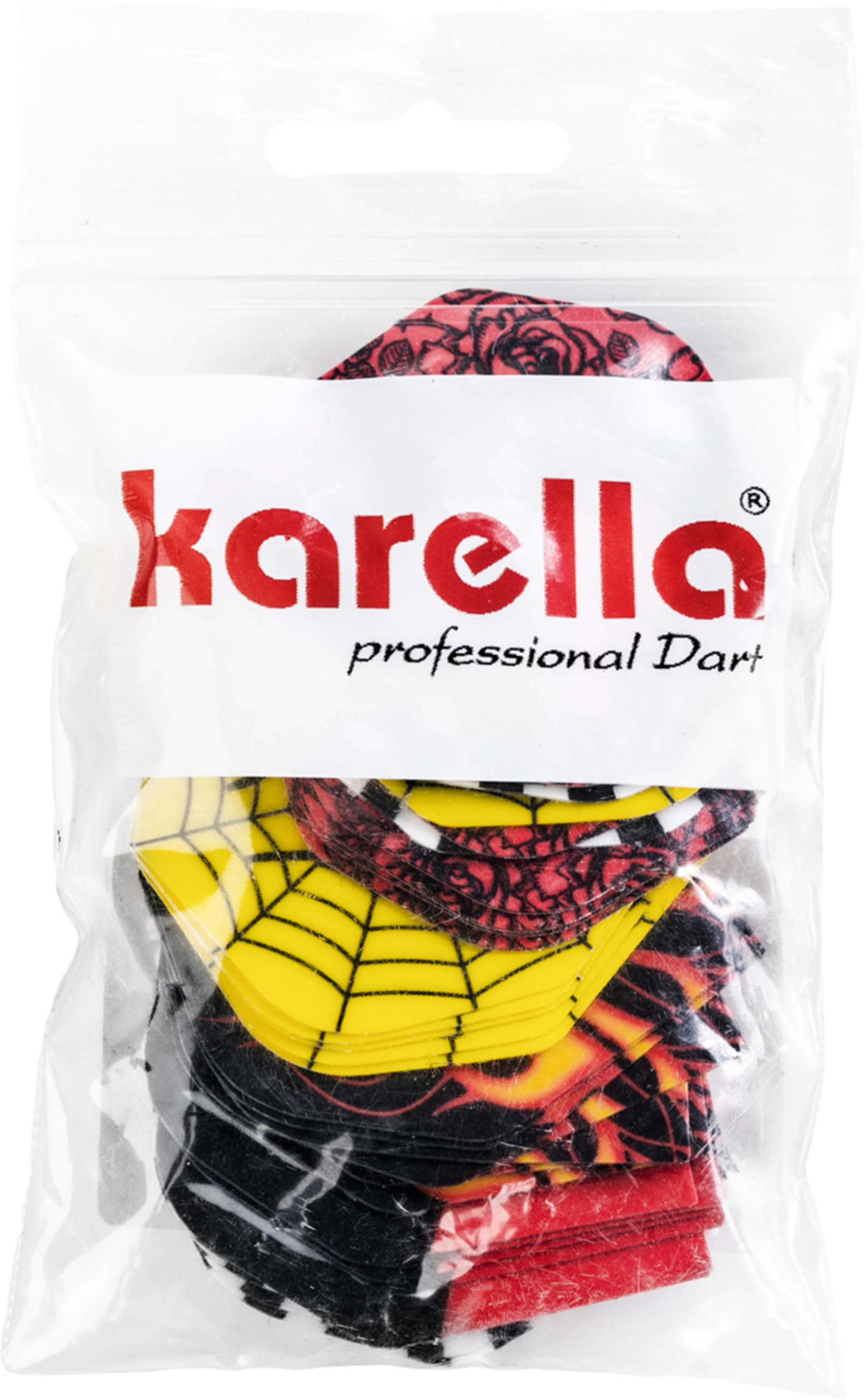 KARELLA, Dart Flight Mixed (10set)