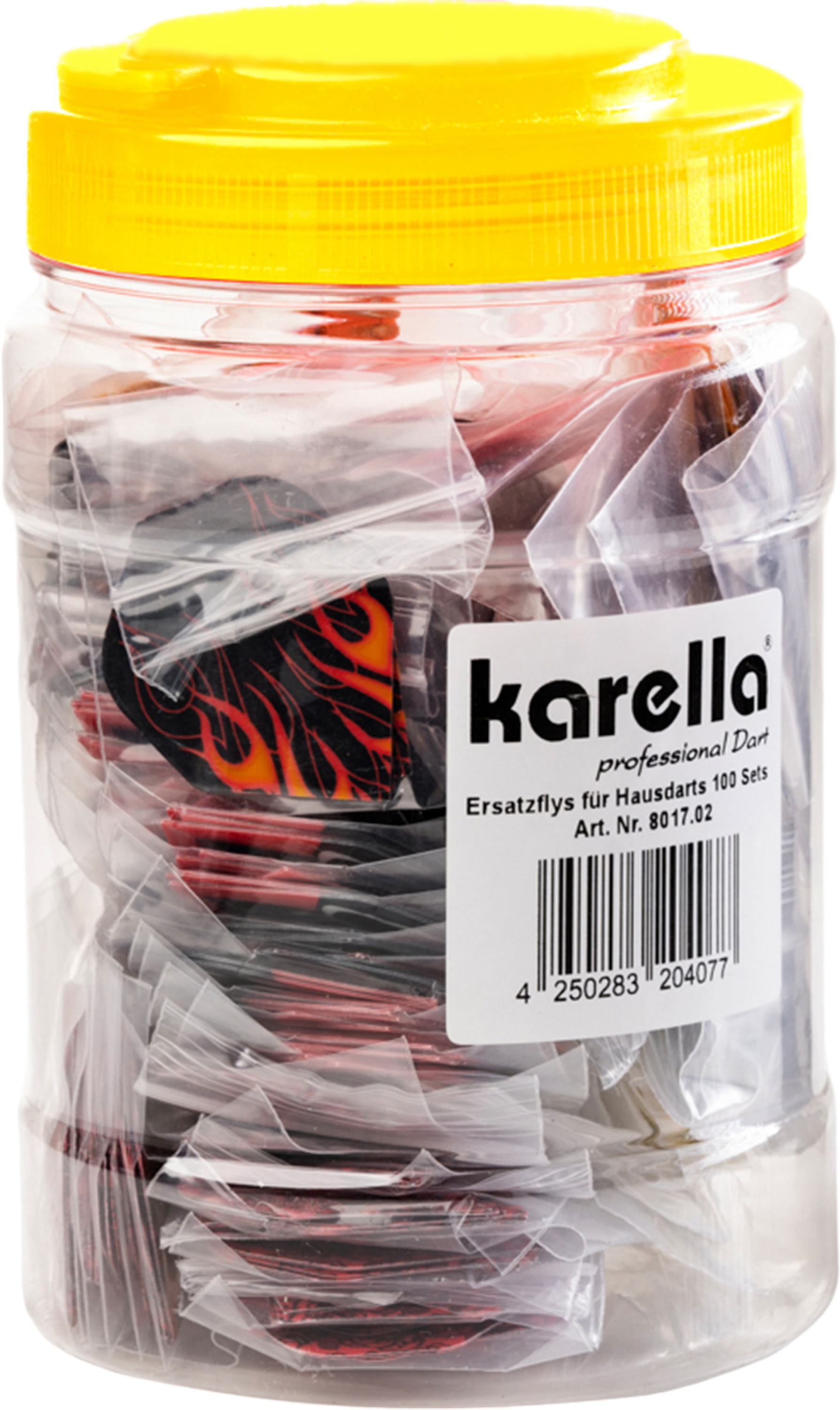 KARELLA, Dart Flights Large Pot (300pcs)