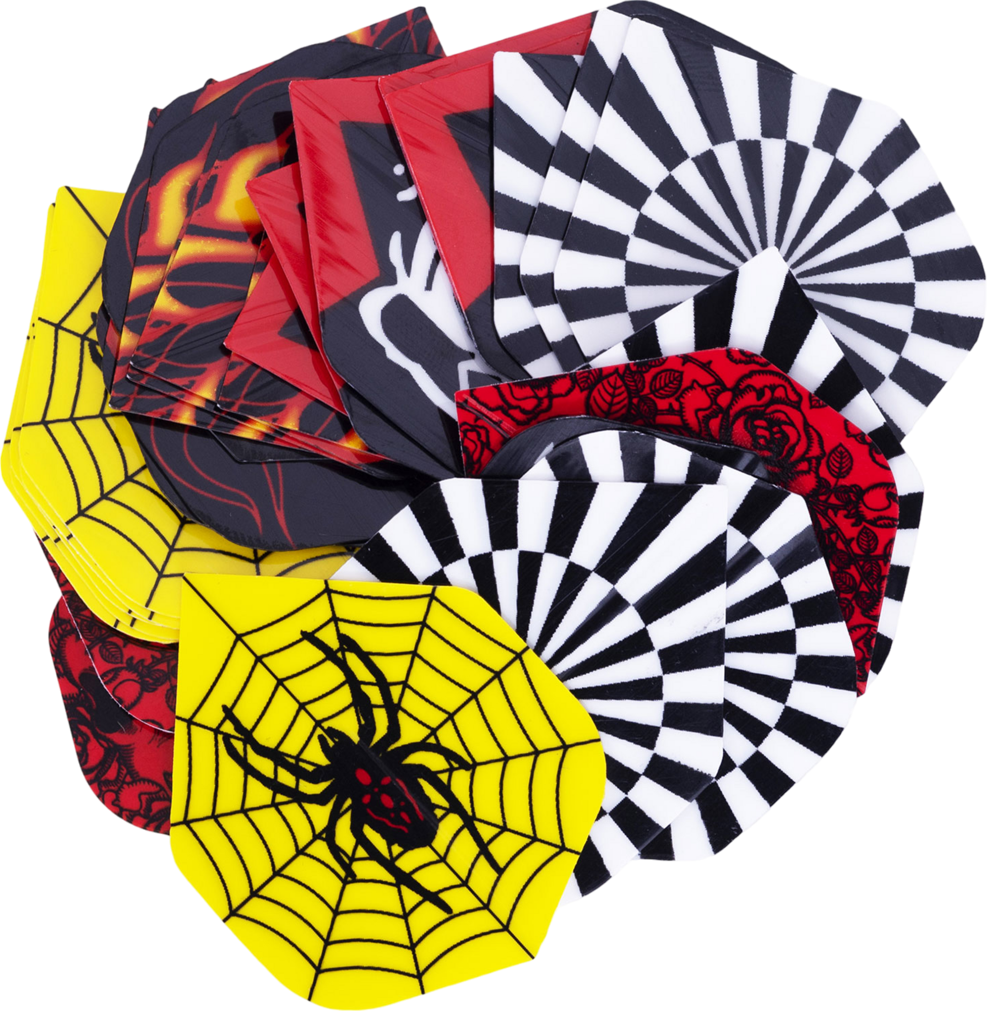 KARELLA, Dart Flights Large Pot (300pcs)