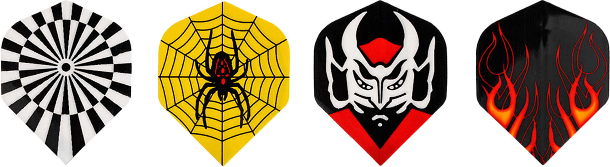 KARELLA, Dart Flights Large Pot (300pcs)