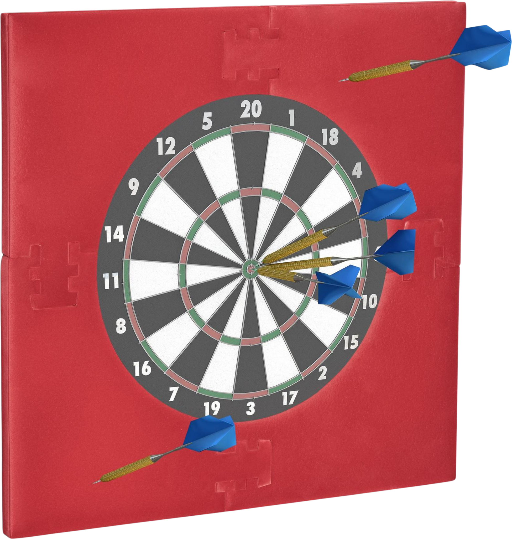 B2X, Dart Wall Protection R6"