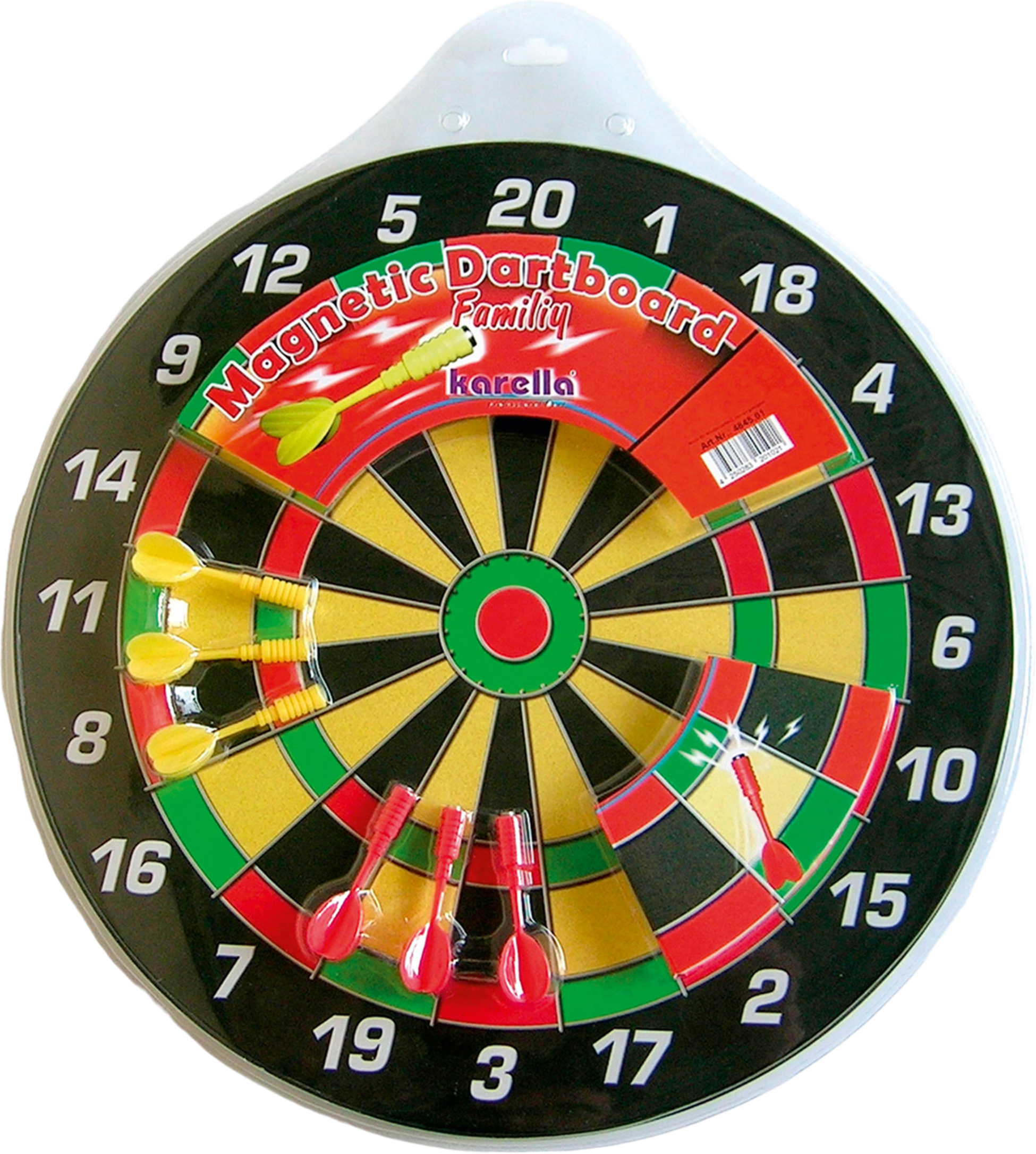 KARELLA, Dartboard Magnetic Family