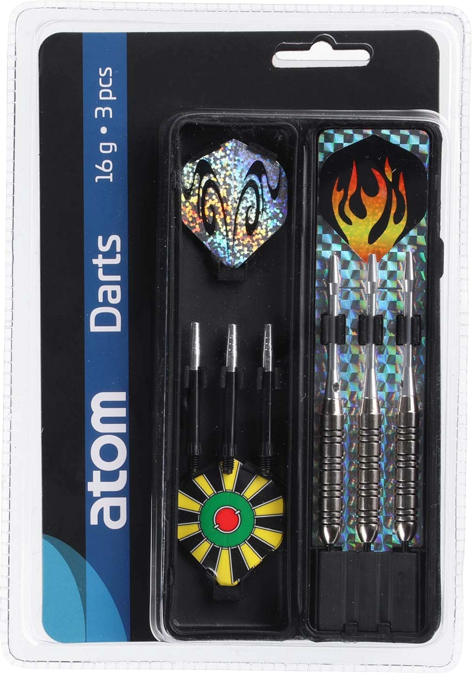 ATOM, Dartpilar 16 G - 3st I Fodral