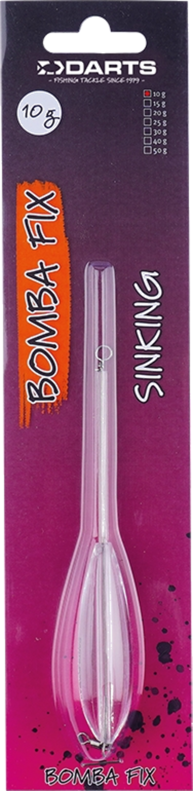 DARTS, Darts Bomba Fix Slow Sink 30g