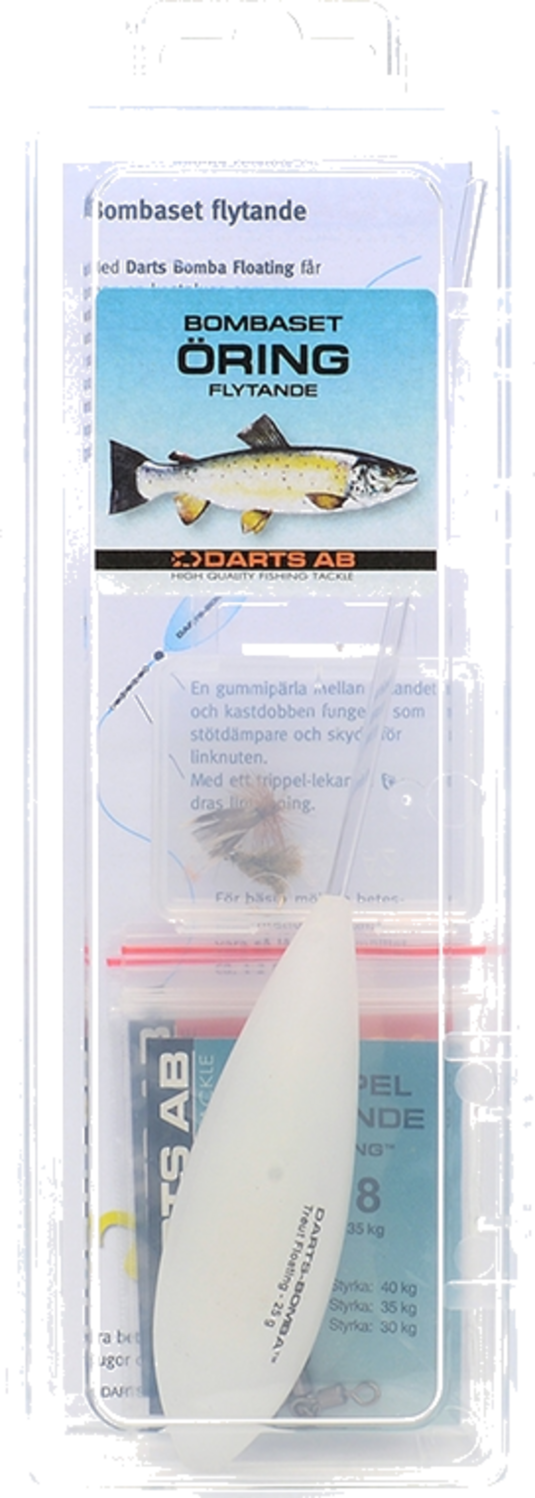 DARTS, Darts Bombaset Floating