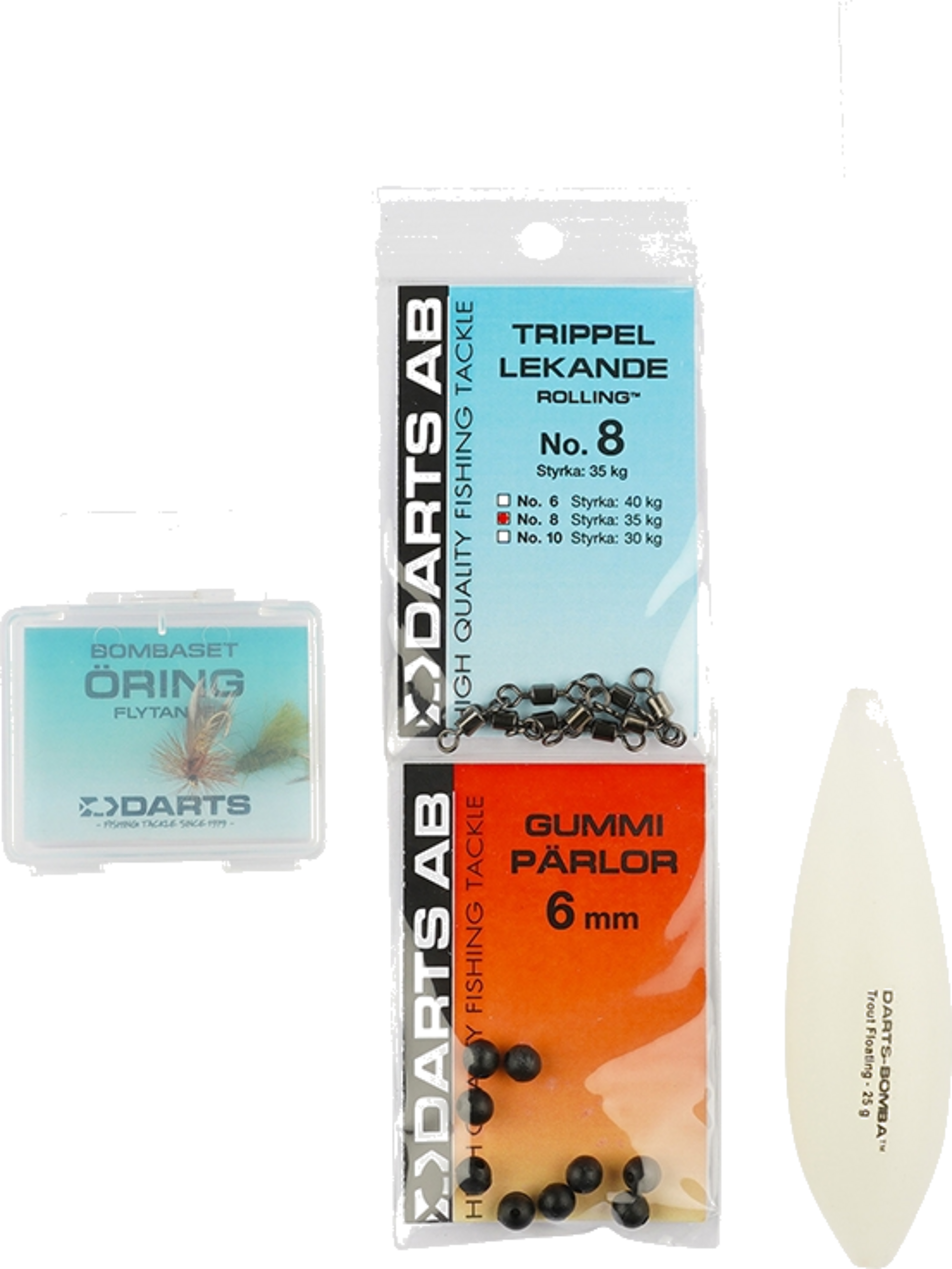 DARTS, Darts Bombaset Floating