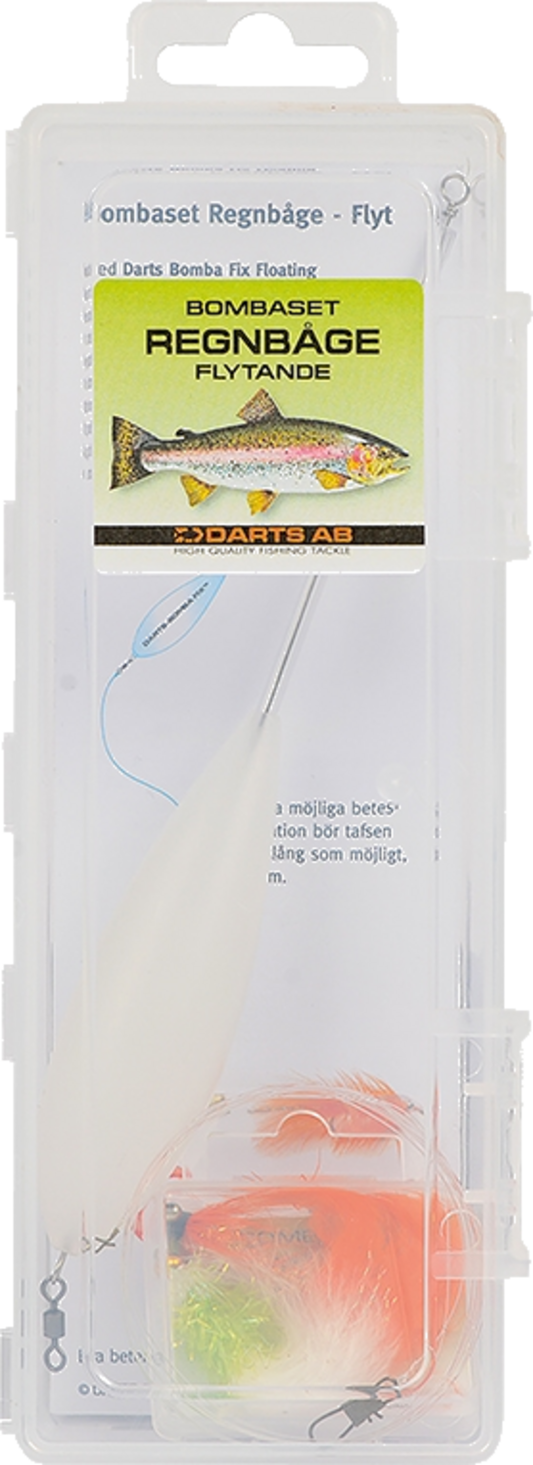 DARTS, Darts Bombaset Rainbow Trout Floating