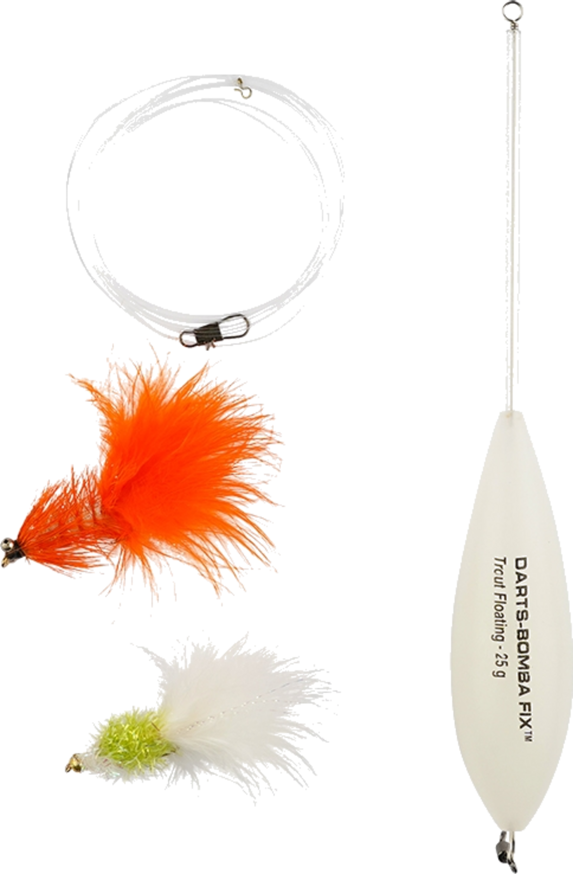 DARTS, Darts Bombaset Rainbow Trout Floating