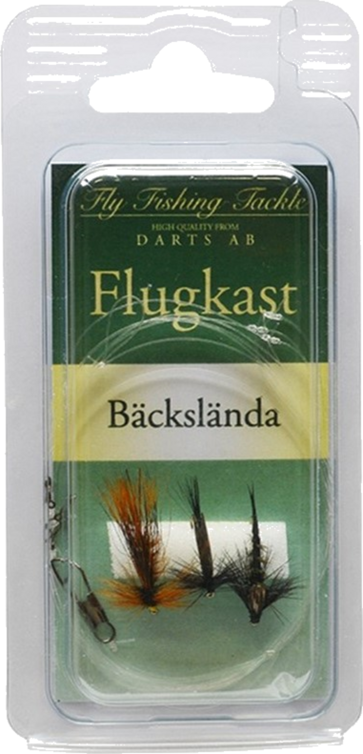 DARTS, Darts Fly Cast Set B&auml;cksl&auml;nda