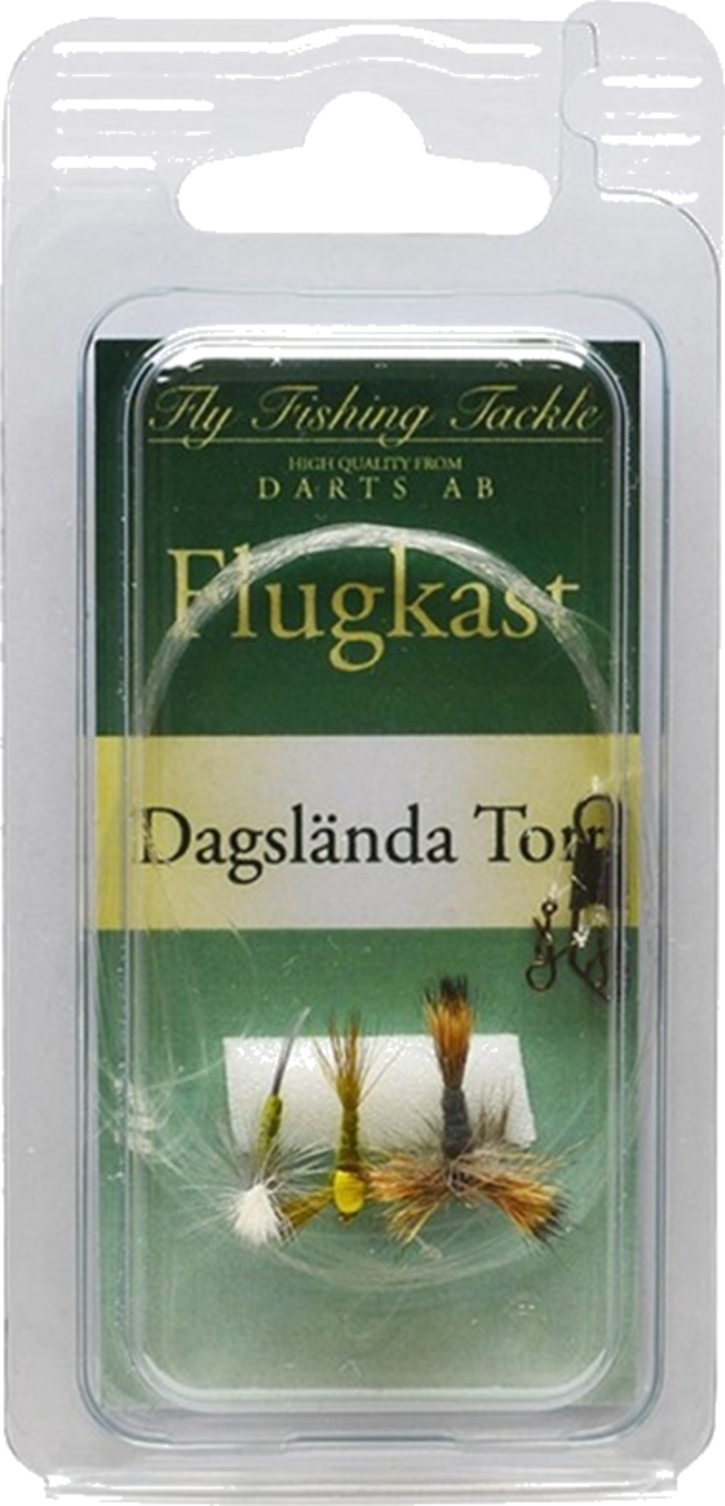 DARTS, Darts Fly Cast Set Dagslända Dry