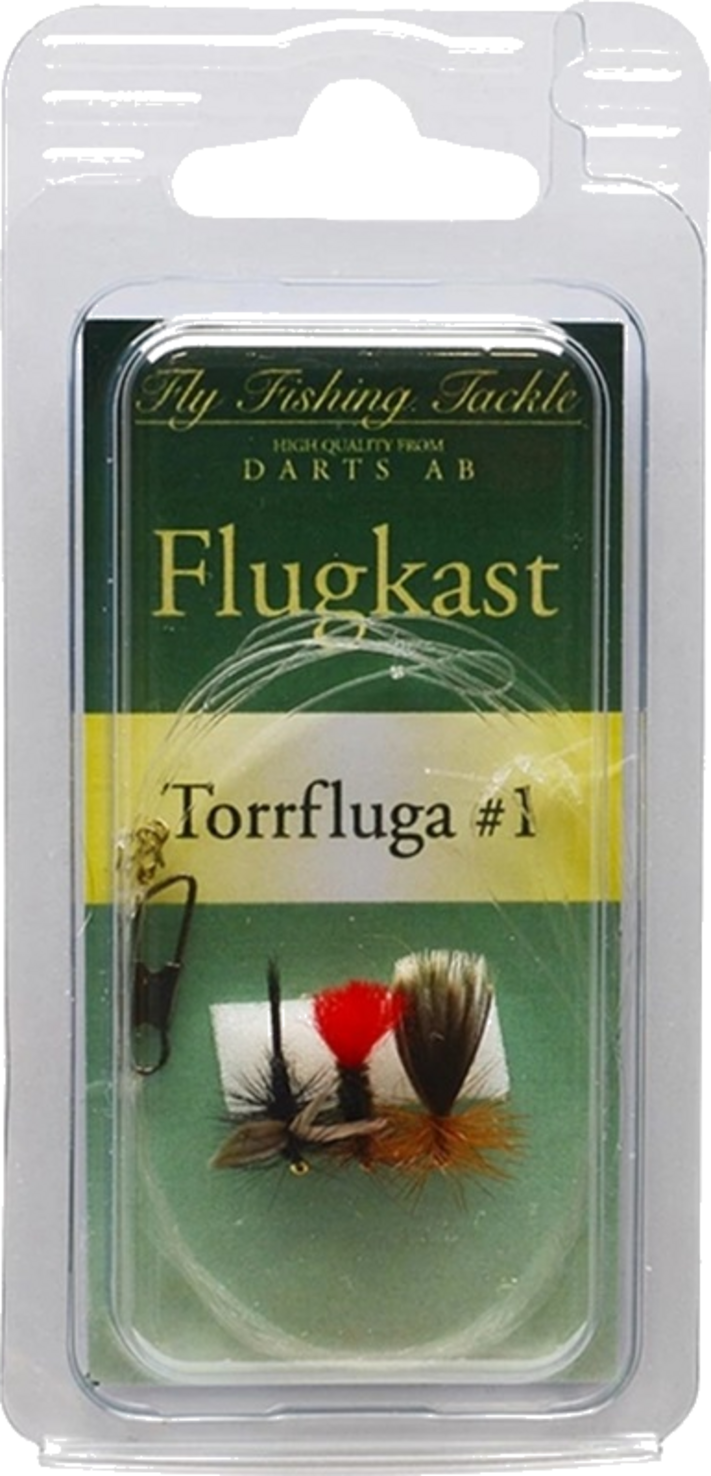 DARTS, Darts Fly Cast Set Dry Fly #1