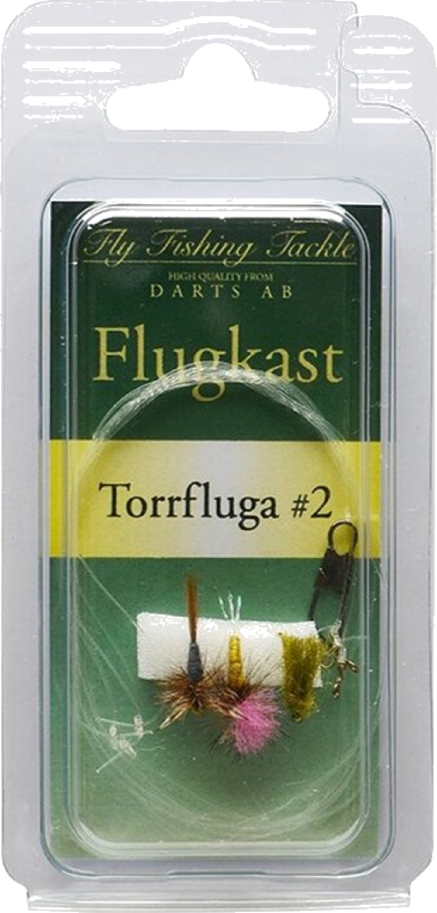 DARTS, Darts Fly Cast Set Dry Fly #2