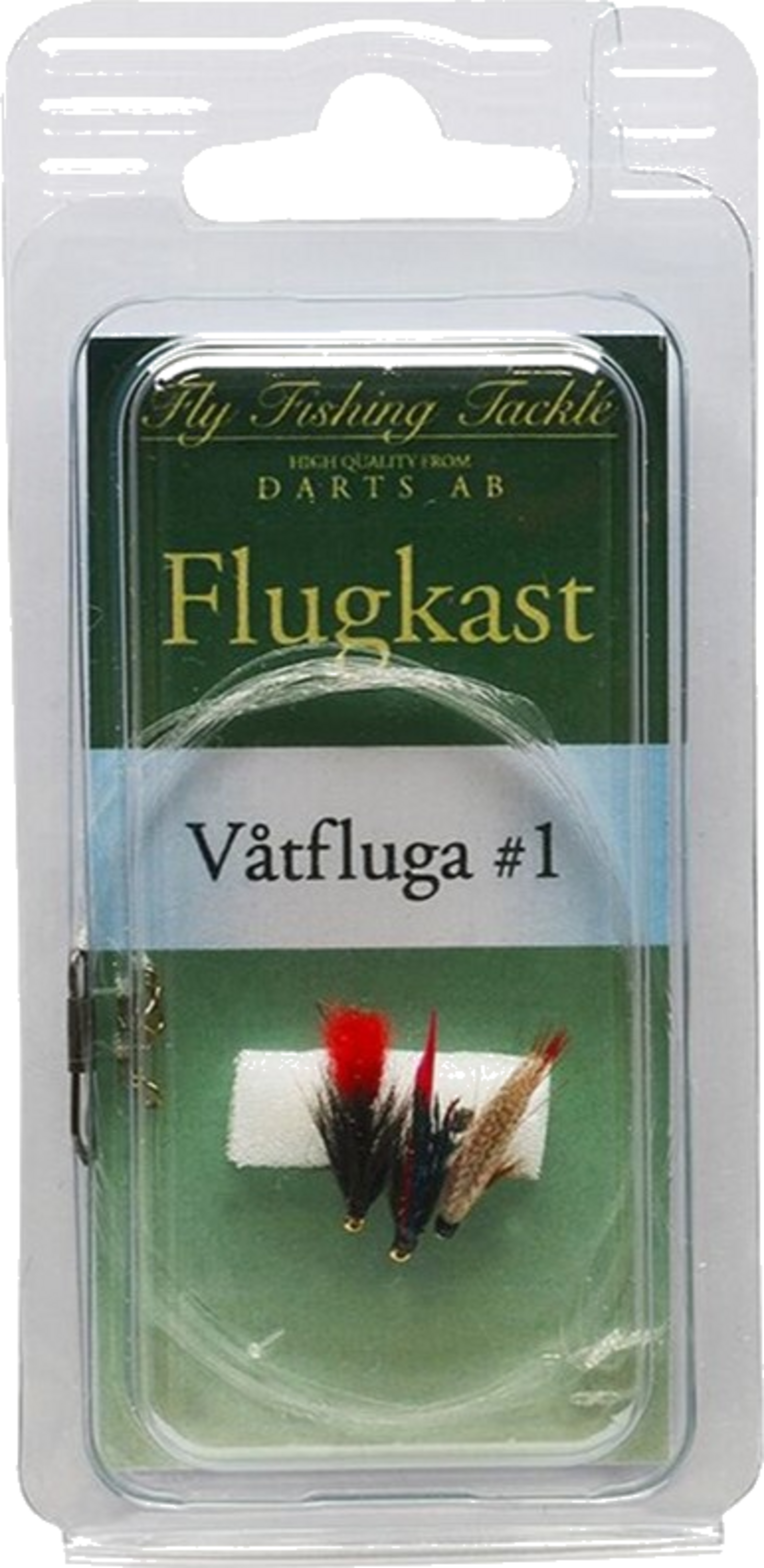 DARTS, Darts Fly Cast Set Wet Fly #1