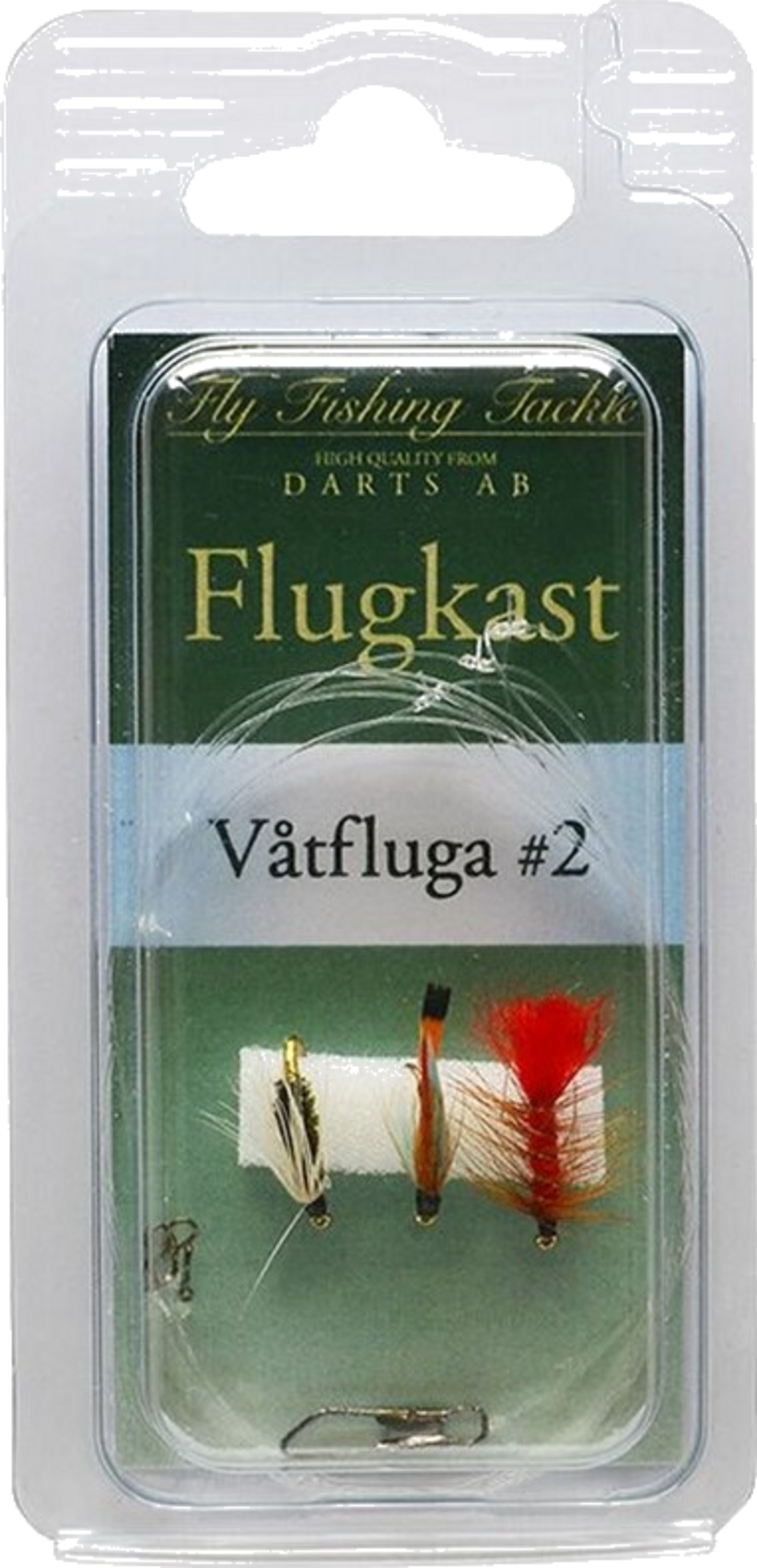 DARTS, Darts Fly Cast Set Wet Fly #2