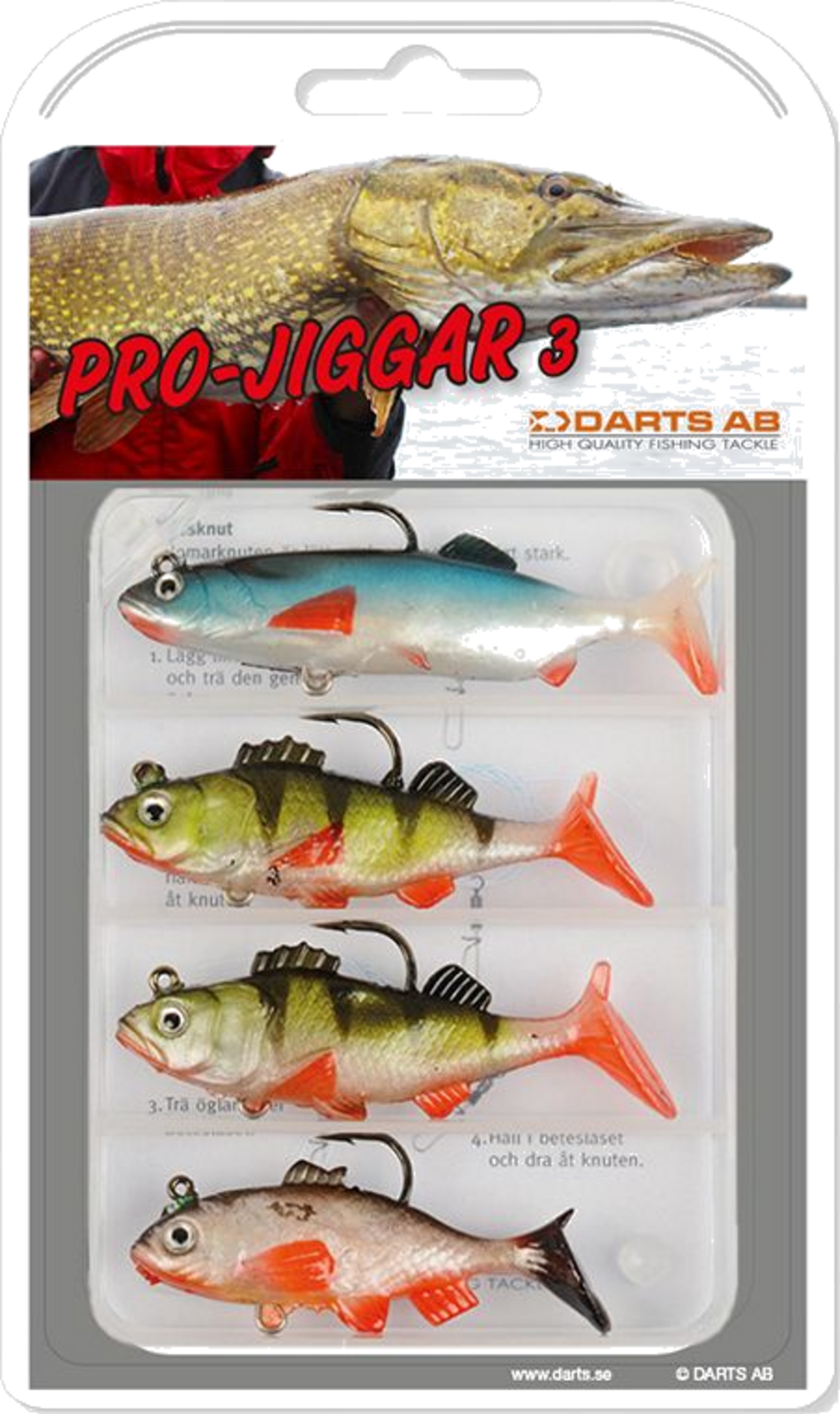 DARTS, Darts Jiggmix Pro-jiggar 3