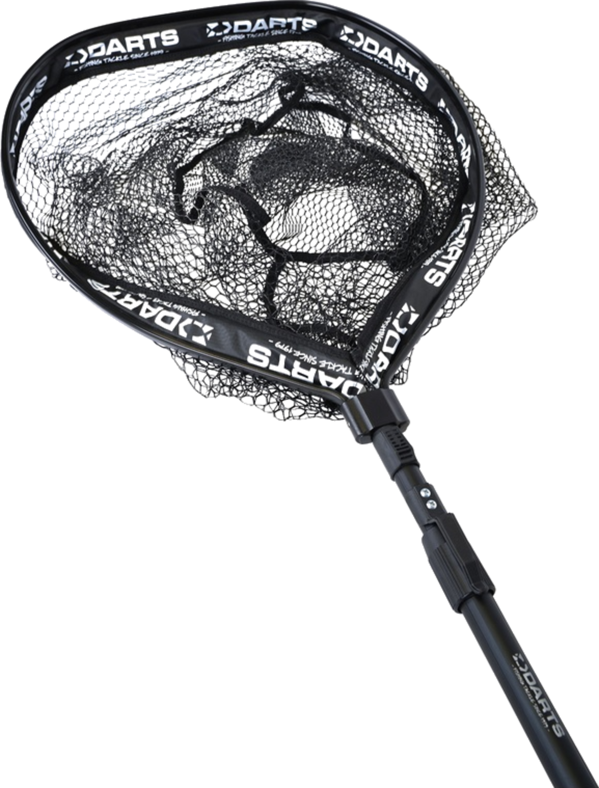 DARTS, Darts Landing Net Medium Telescopic 53cm