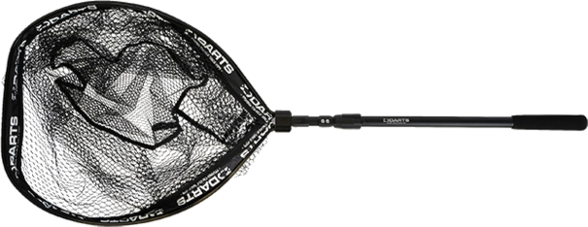 DARTS, Darts Landing Net Medium Telescopic 53cm