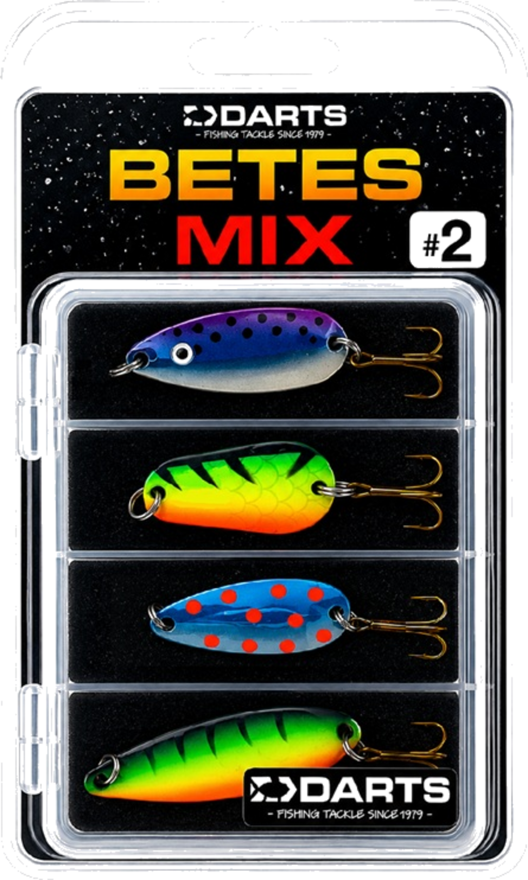 DARTS, Darts Lure Mix 2