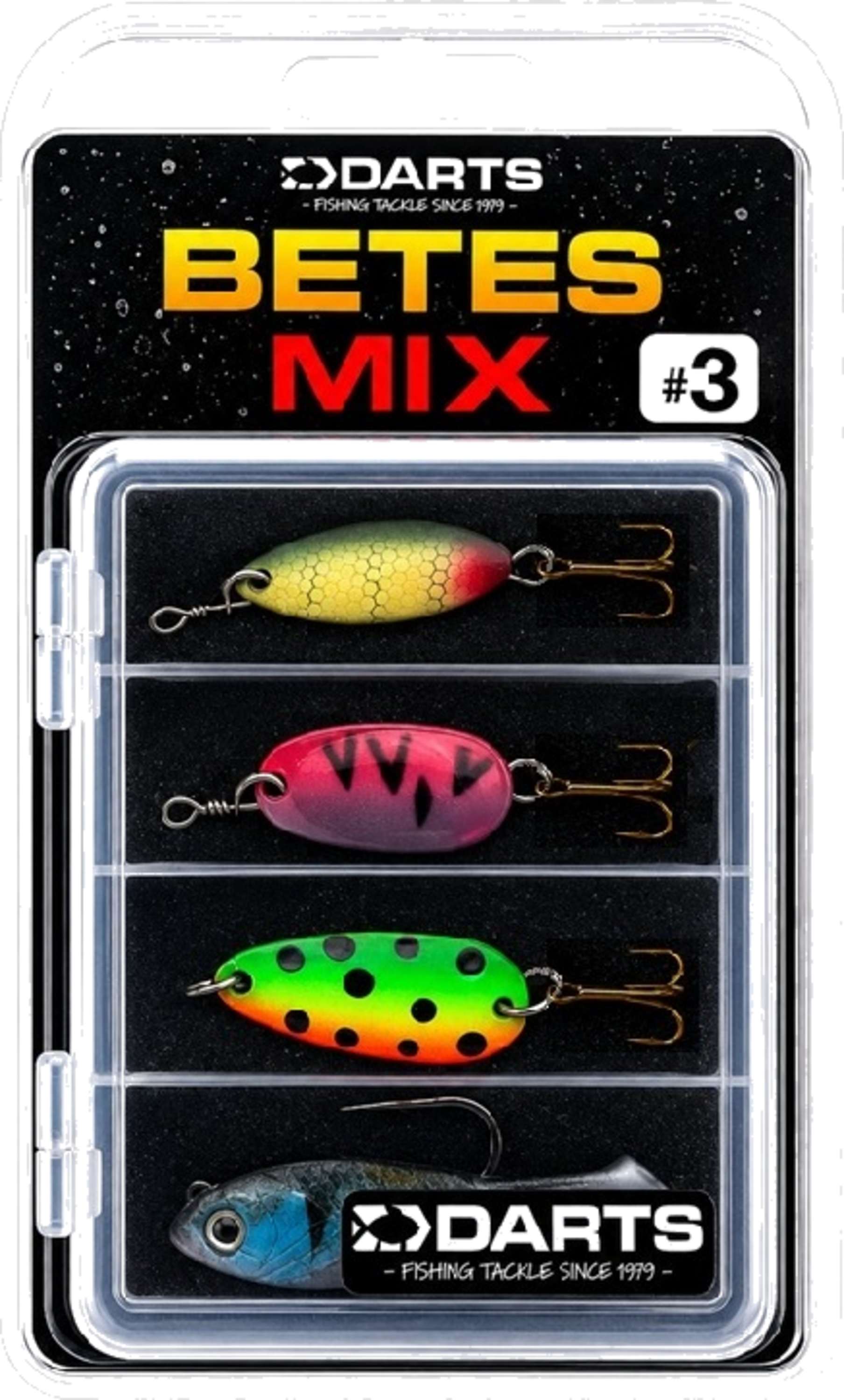 DARTS, Darts Lure Mix 3