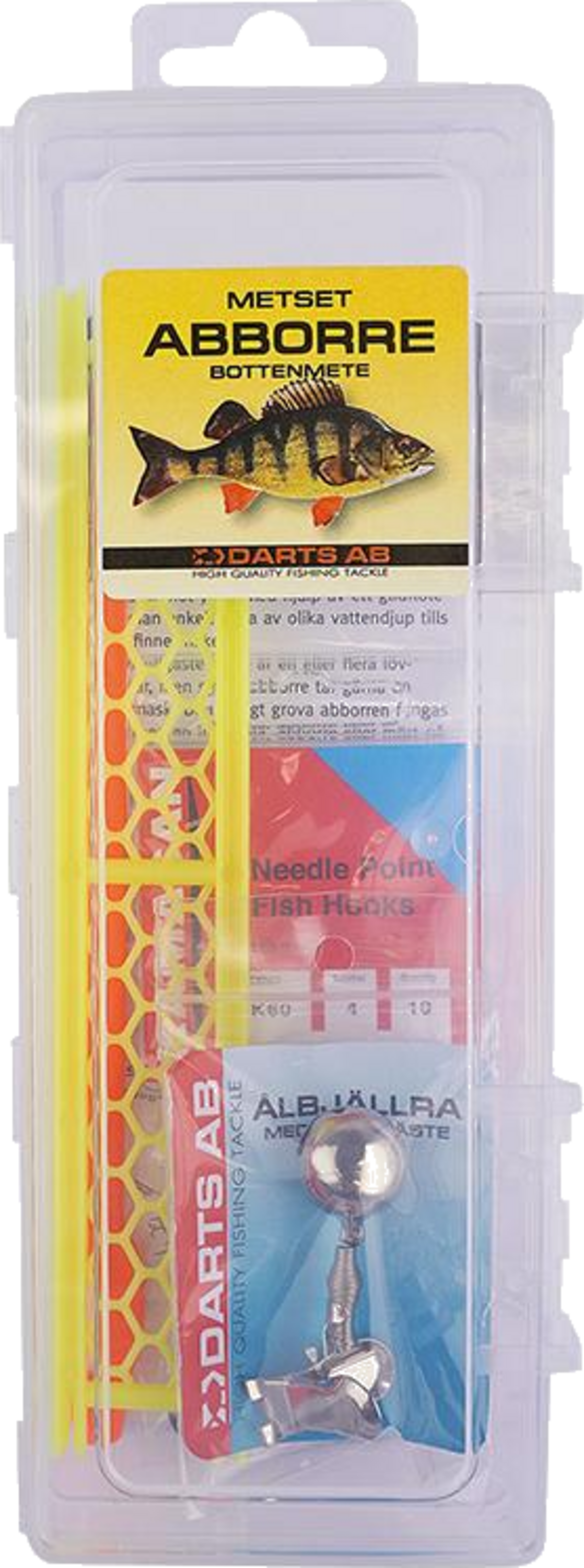 DARTS, Darts Metset Abborre Bottenmete