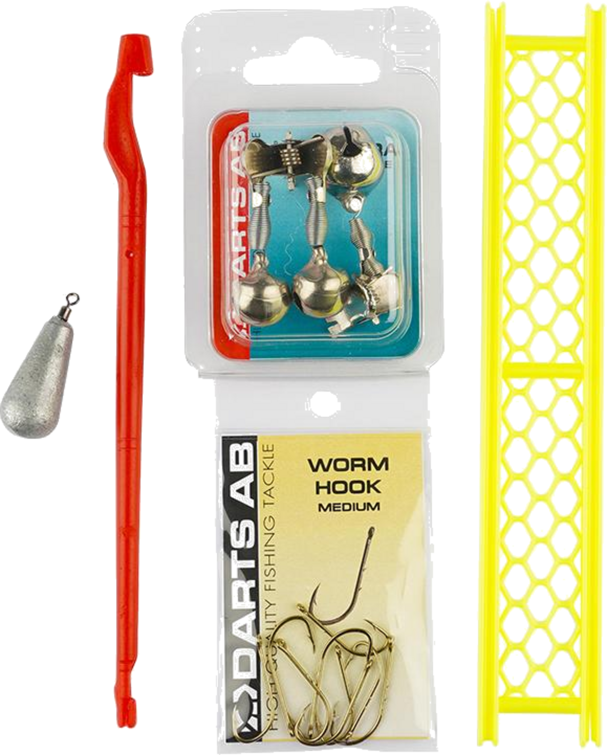 DARTS, Darts Metset Abborre Bottenmete