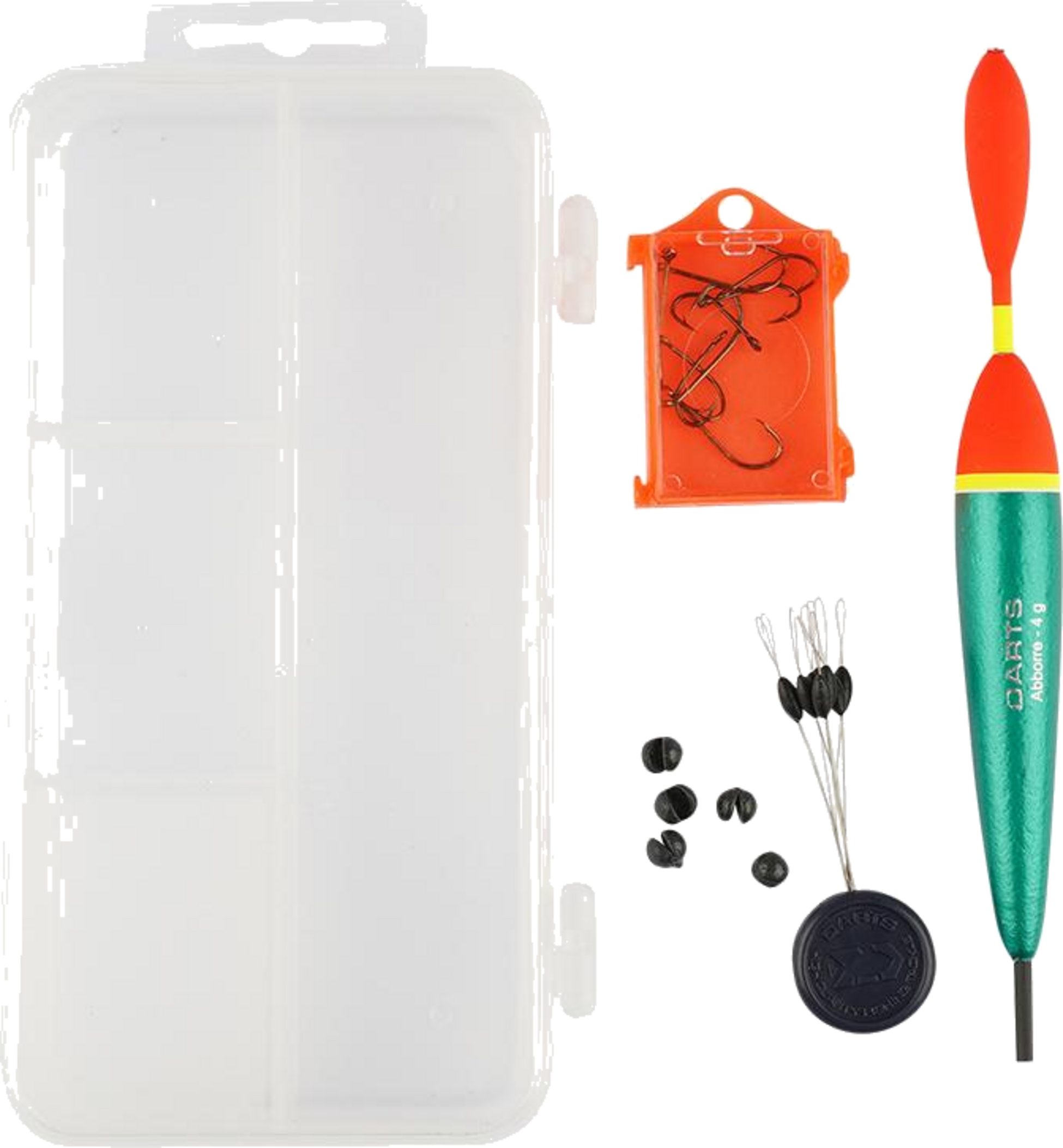 DARTS, Darts Metset Abborre Mini