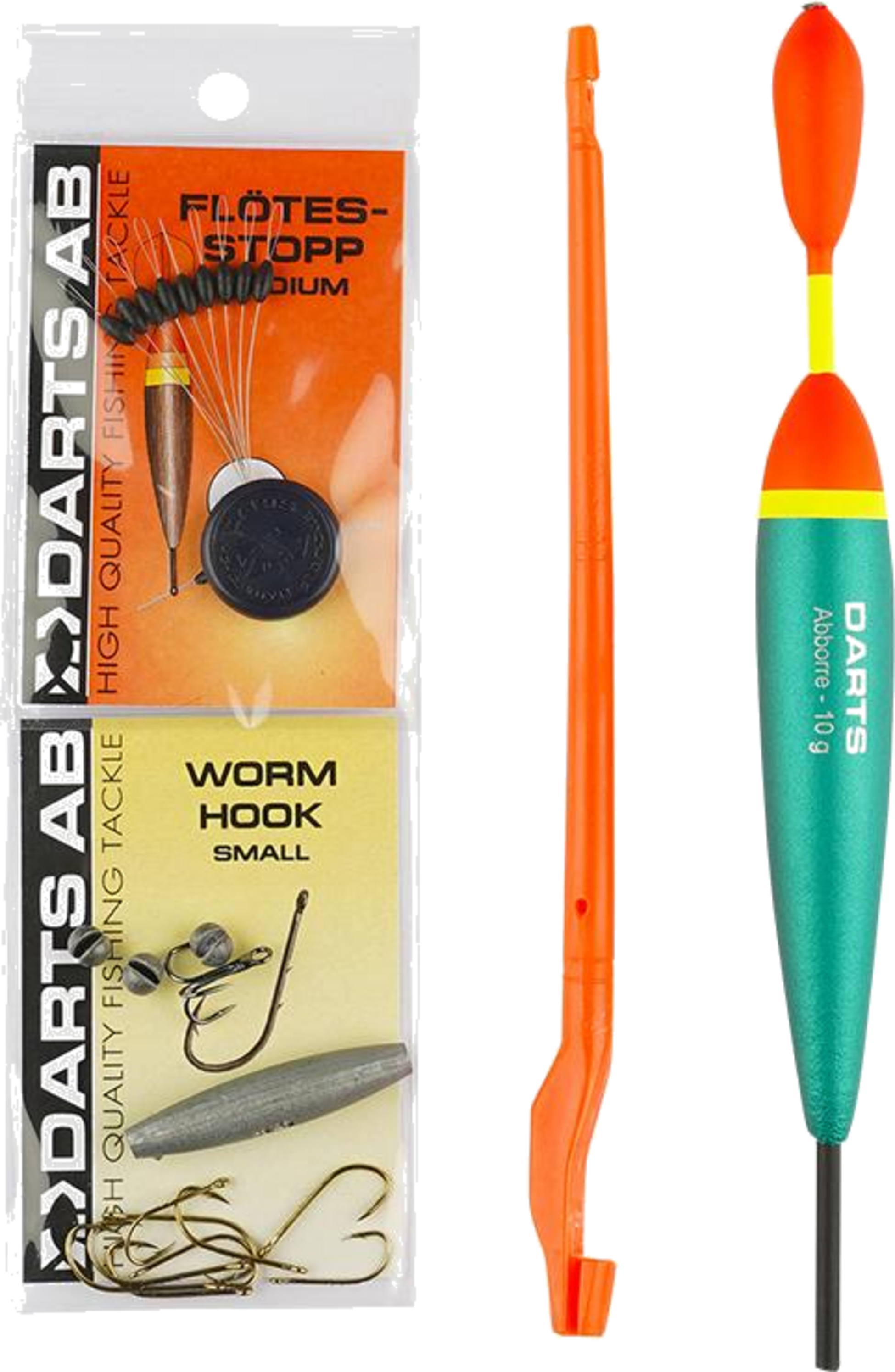 DARTS, Darts Metset Abborre