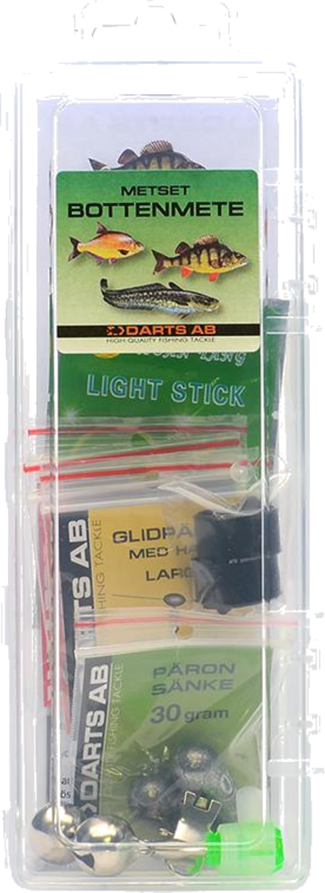 DARTS, Darts Metset Bottenmete